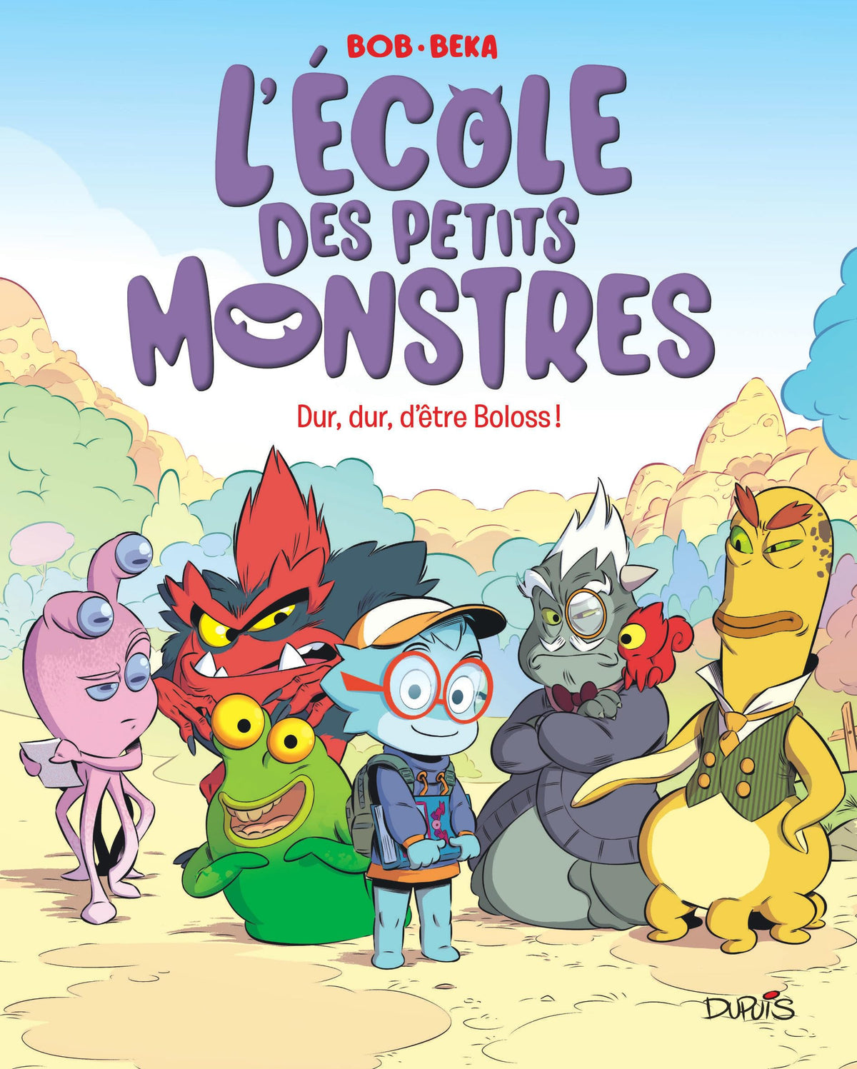 L'école des petits monstres - Tome 1 - Dur, dur, d'être Boloss ! 9791034757114