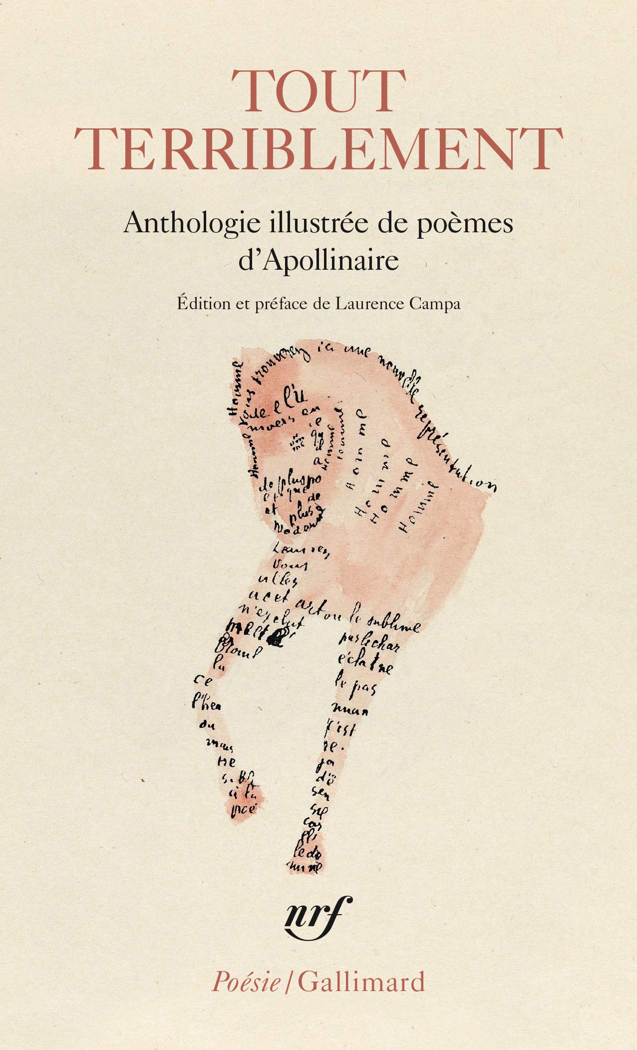 Tout terriblement: Anthologie illustrée de poèmes (Poésie/Gallimard) (French Edition) 9782072802454