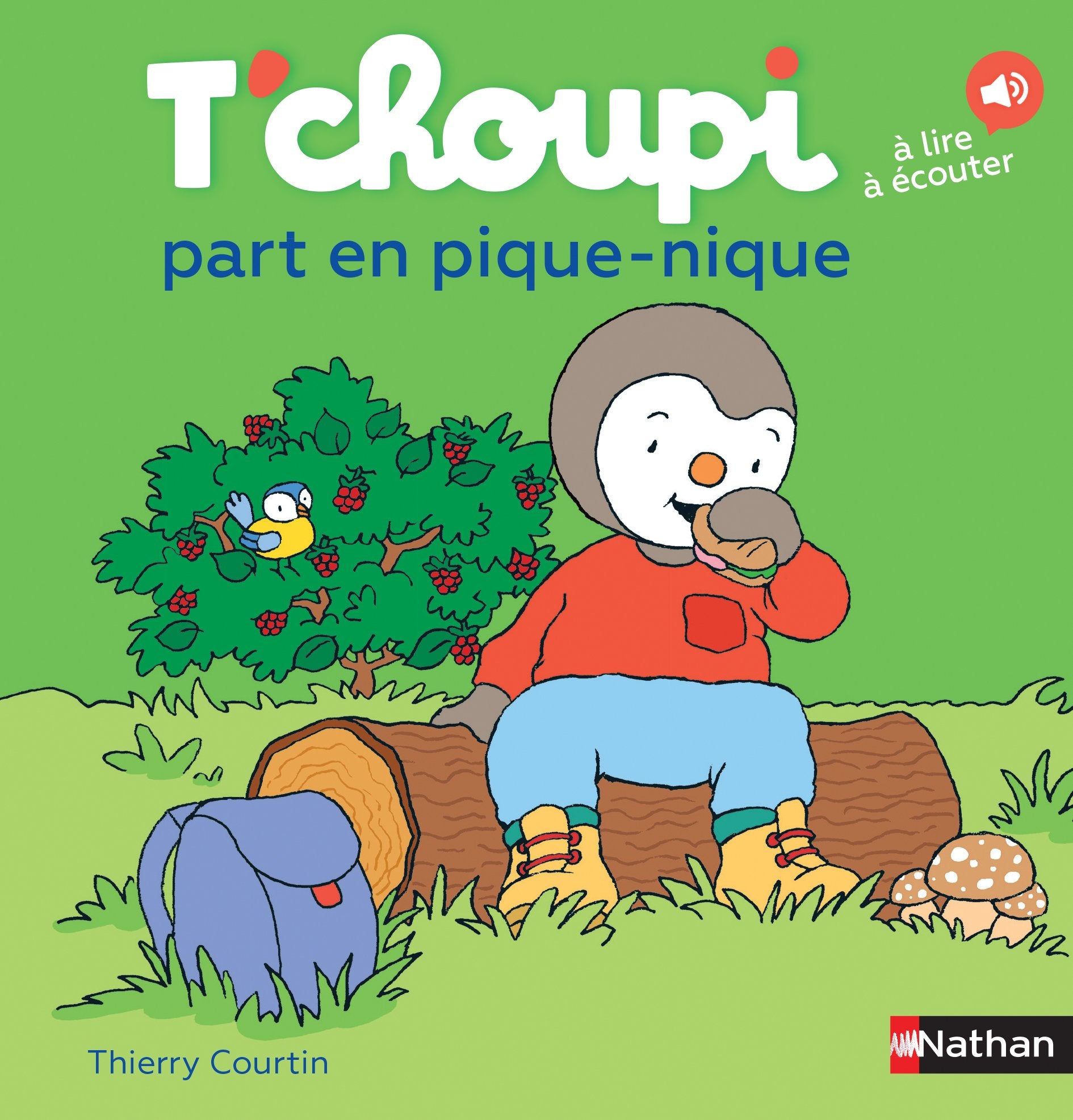 T'choupi part en pique-nique - Dès 2 ans (19) 9782092574256