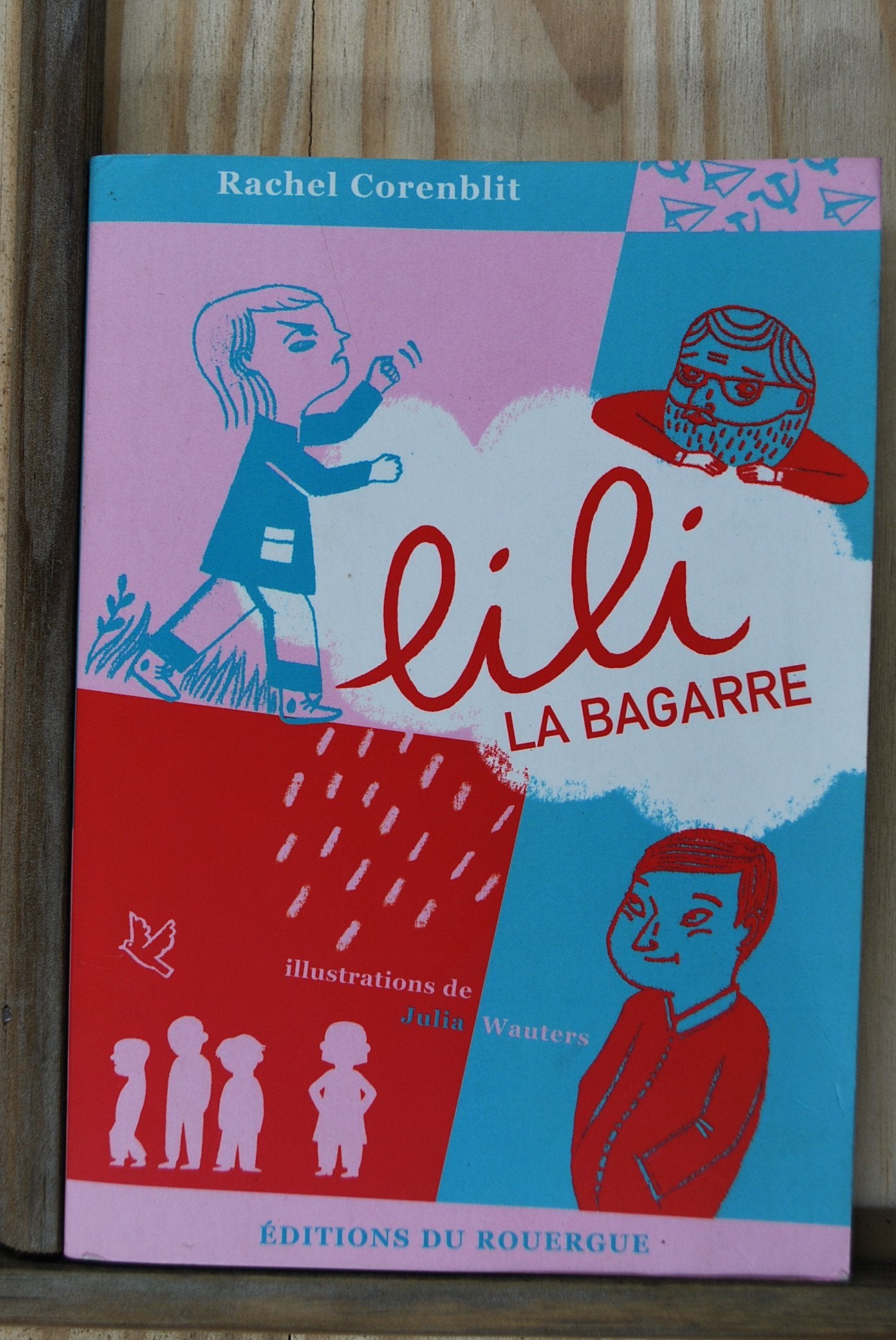 Lili la bagarre 9782841569656