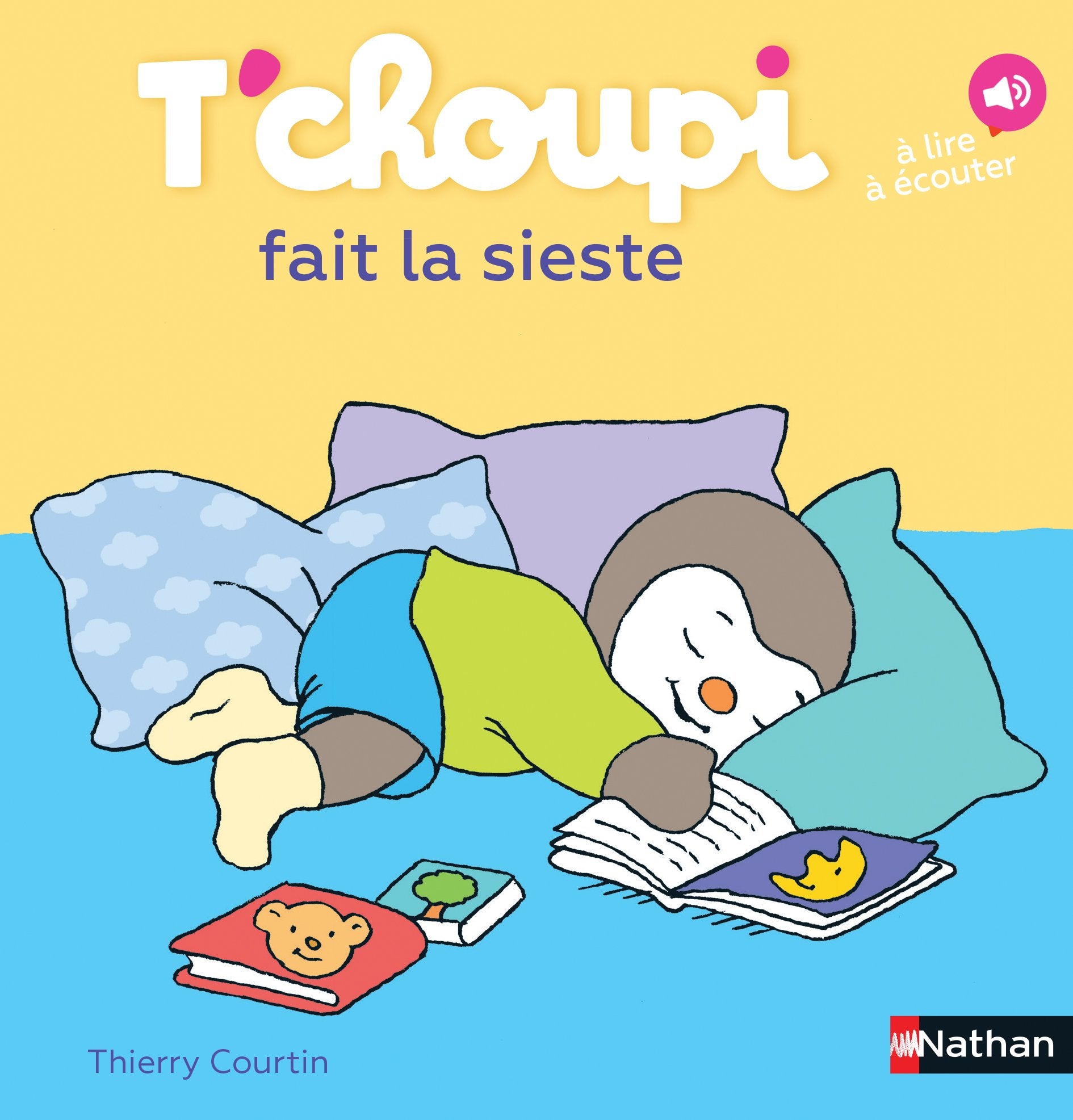 T'choupi fait la sieste - Dès 2 ans (31) 9782092570838