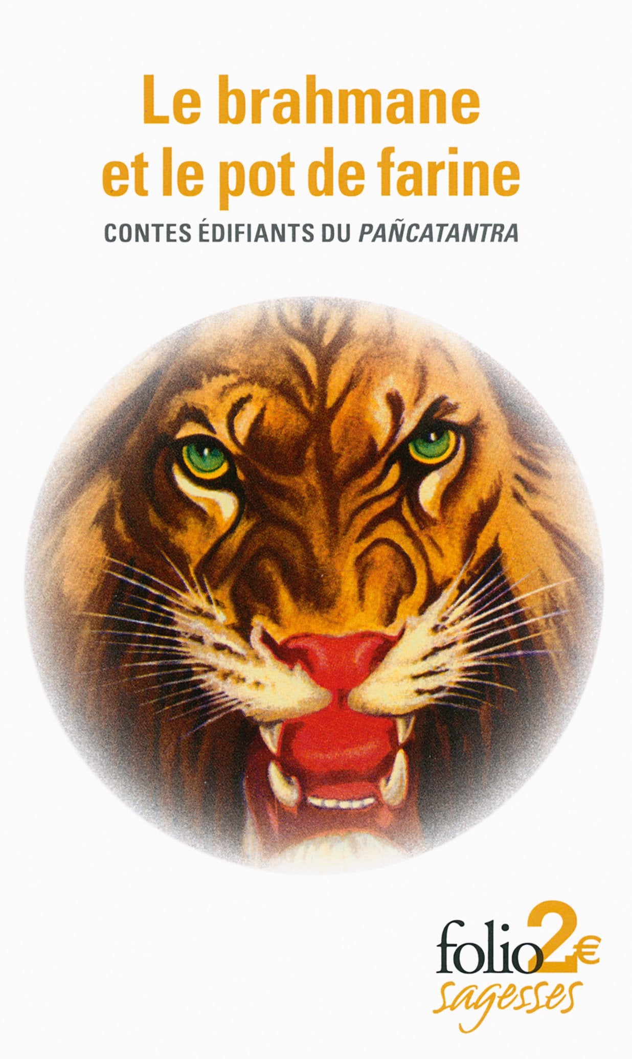 Le brahmane et le pot de farine: Contes édifiants du «Pañcatantra» 9782070452224