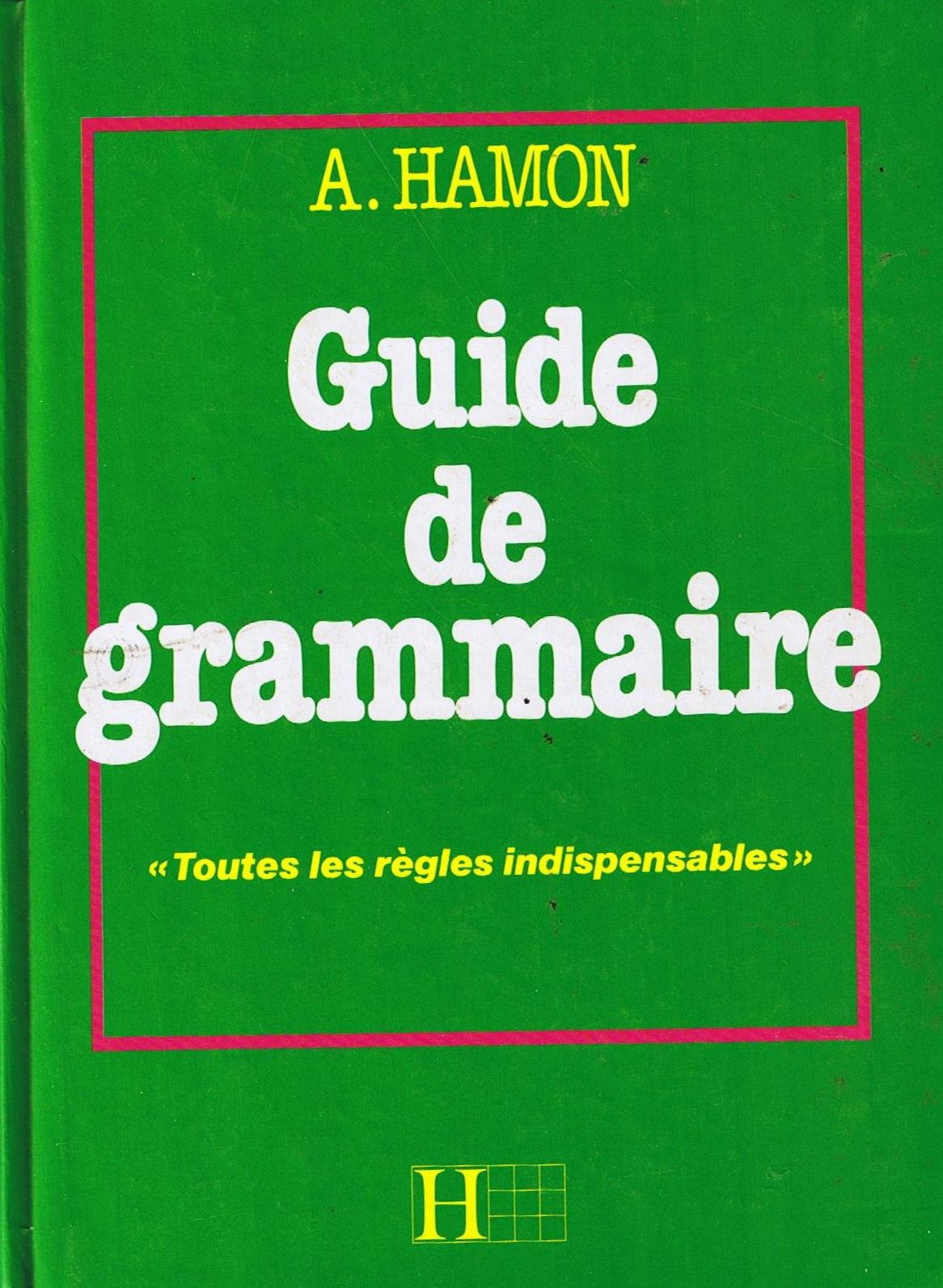 GUIDE DE GRAMMAIRE 9782010127564