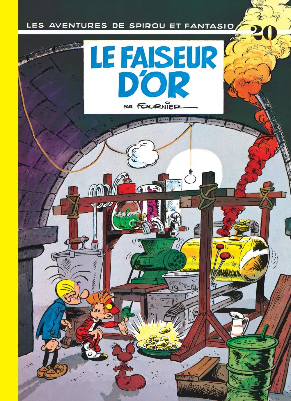Spirou et Fantasio, tome 20 : Le Faiseur d'or 9782800100227