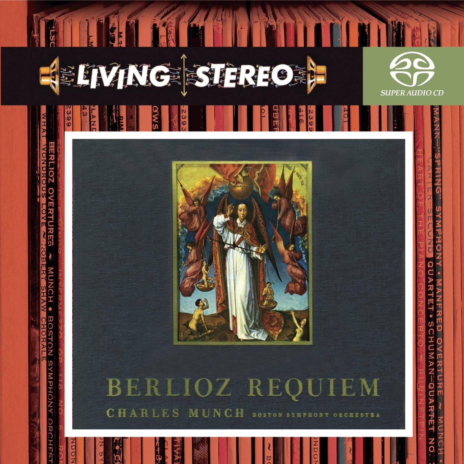 Berlioz : Requiem Opus 5 0828766637328