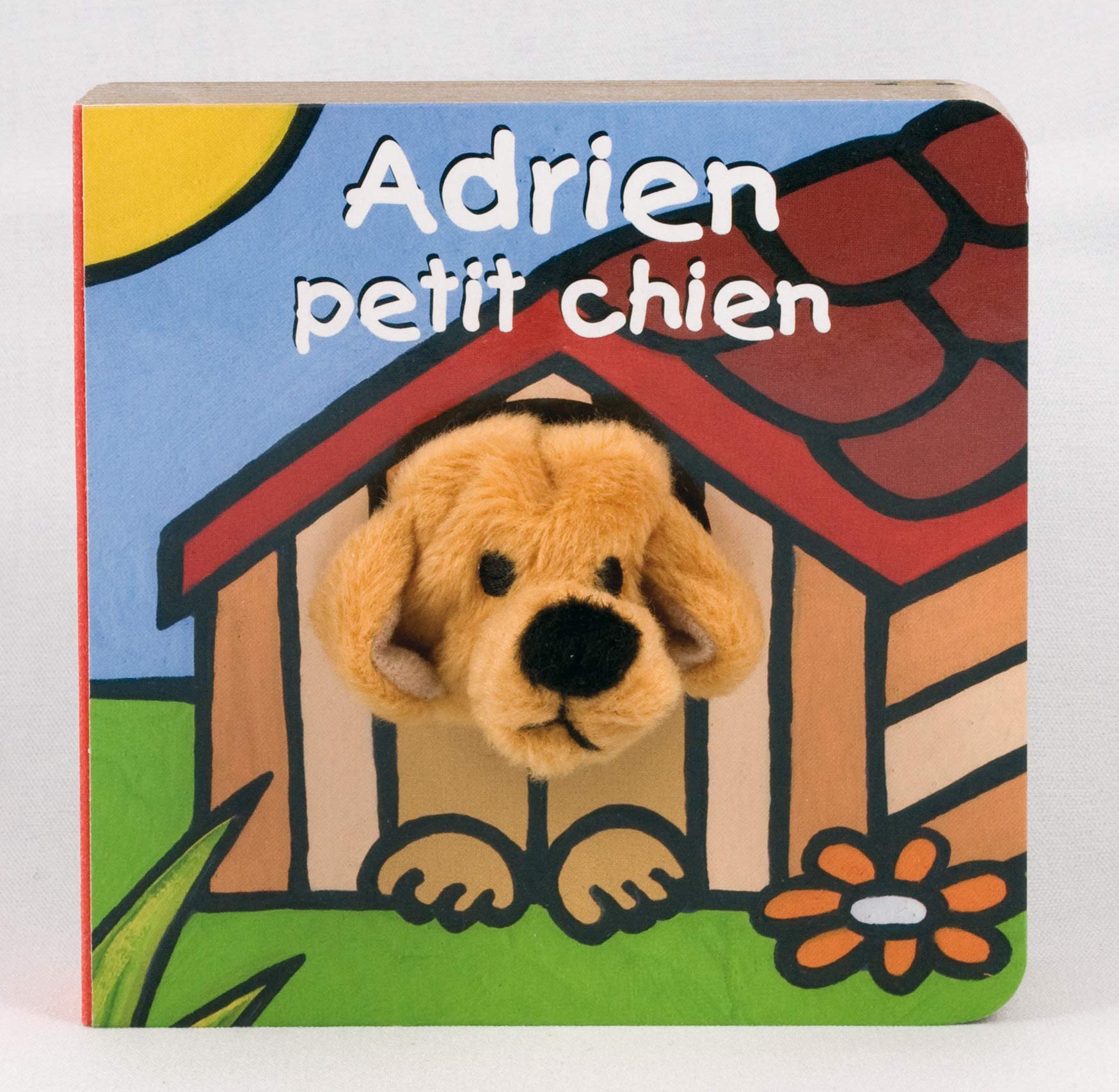 Adrien le petit chien 9782203021099