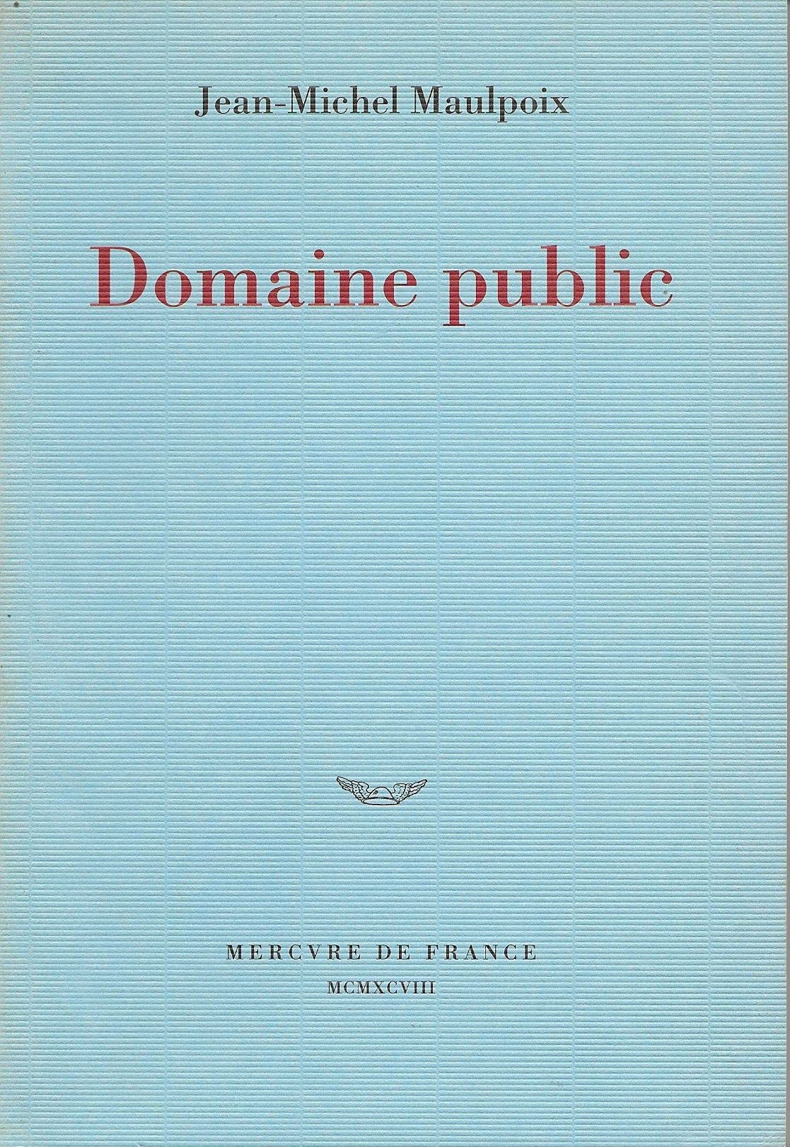 Domaine public 9782715220850