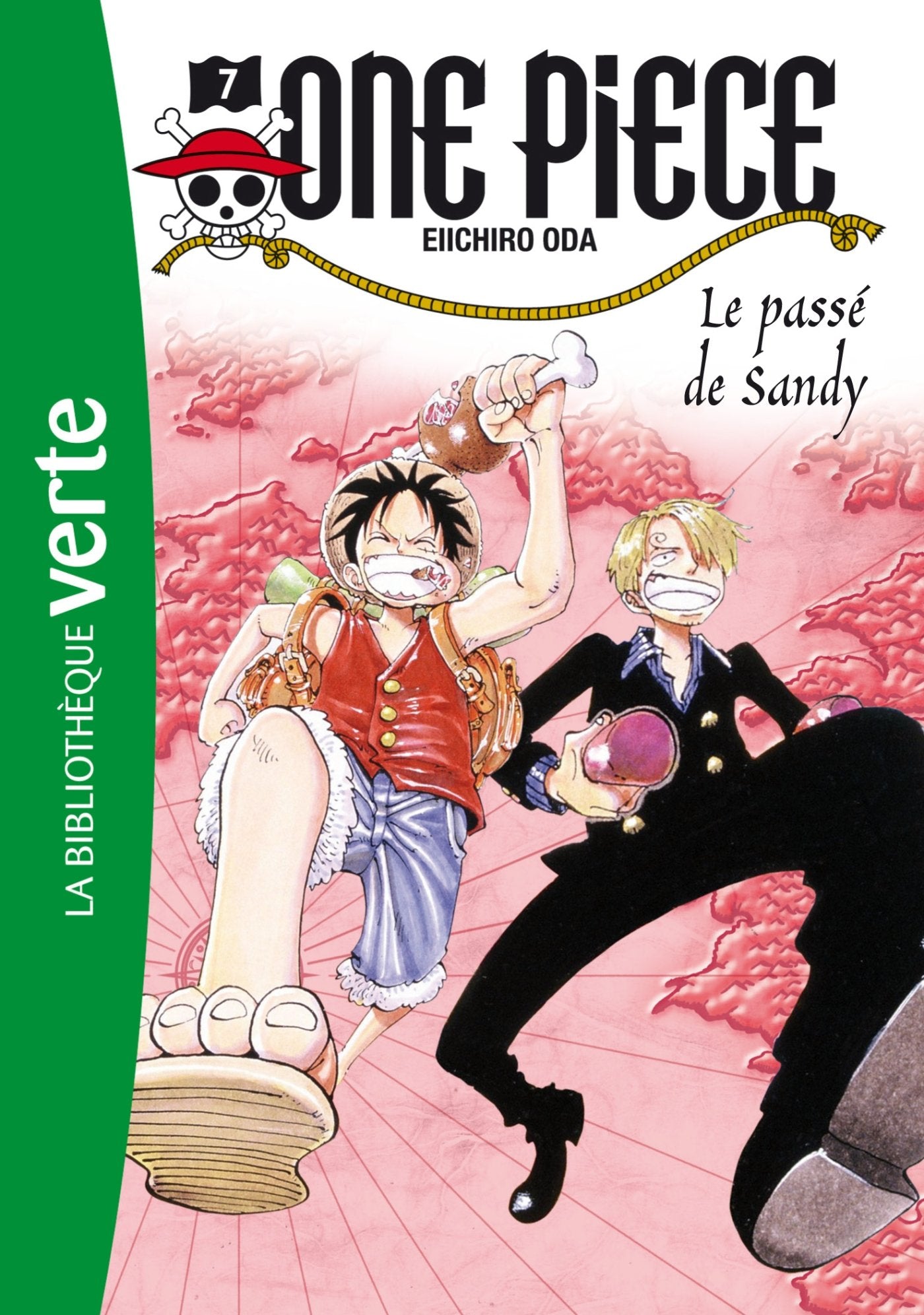 One Piece 07 - Le passé de Sandy 9782012030626