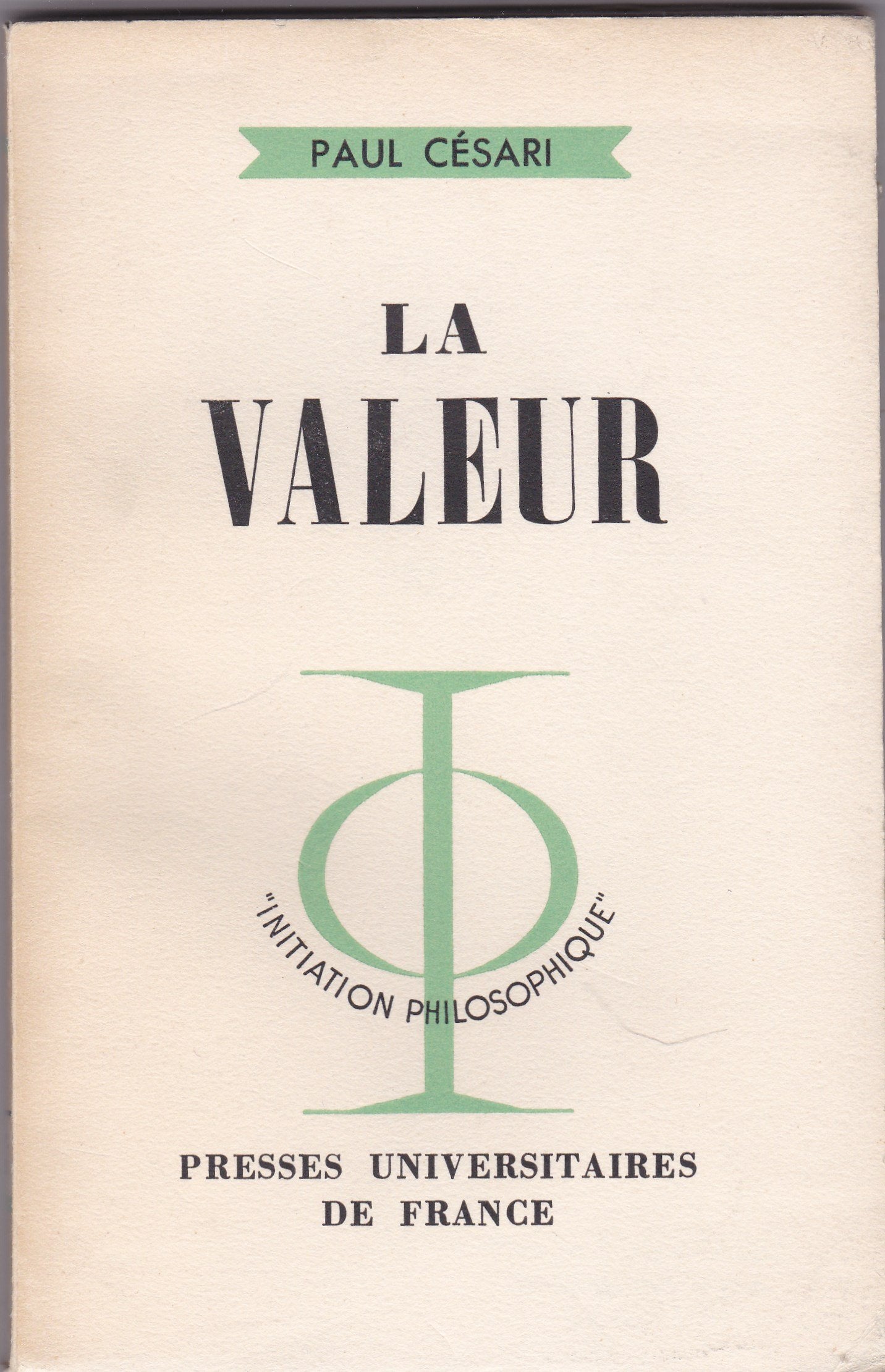 LA VALEUR 