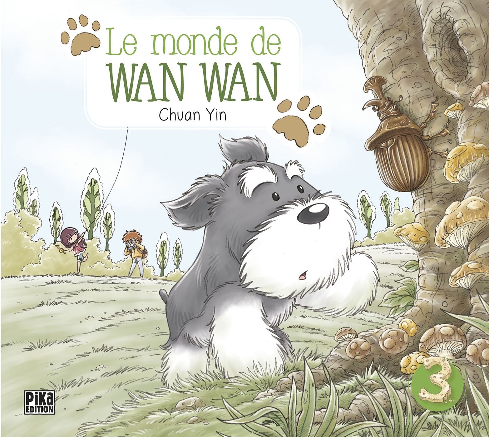 Le monde de Wan Wan T03 9782811617301