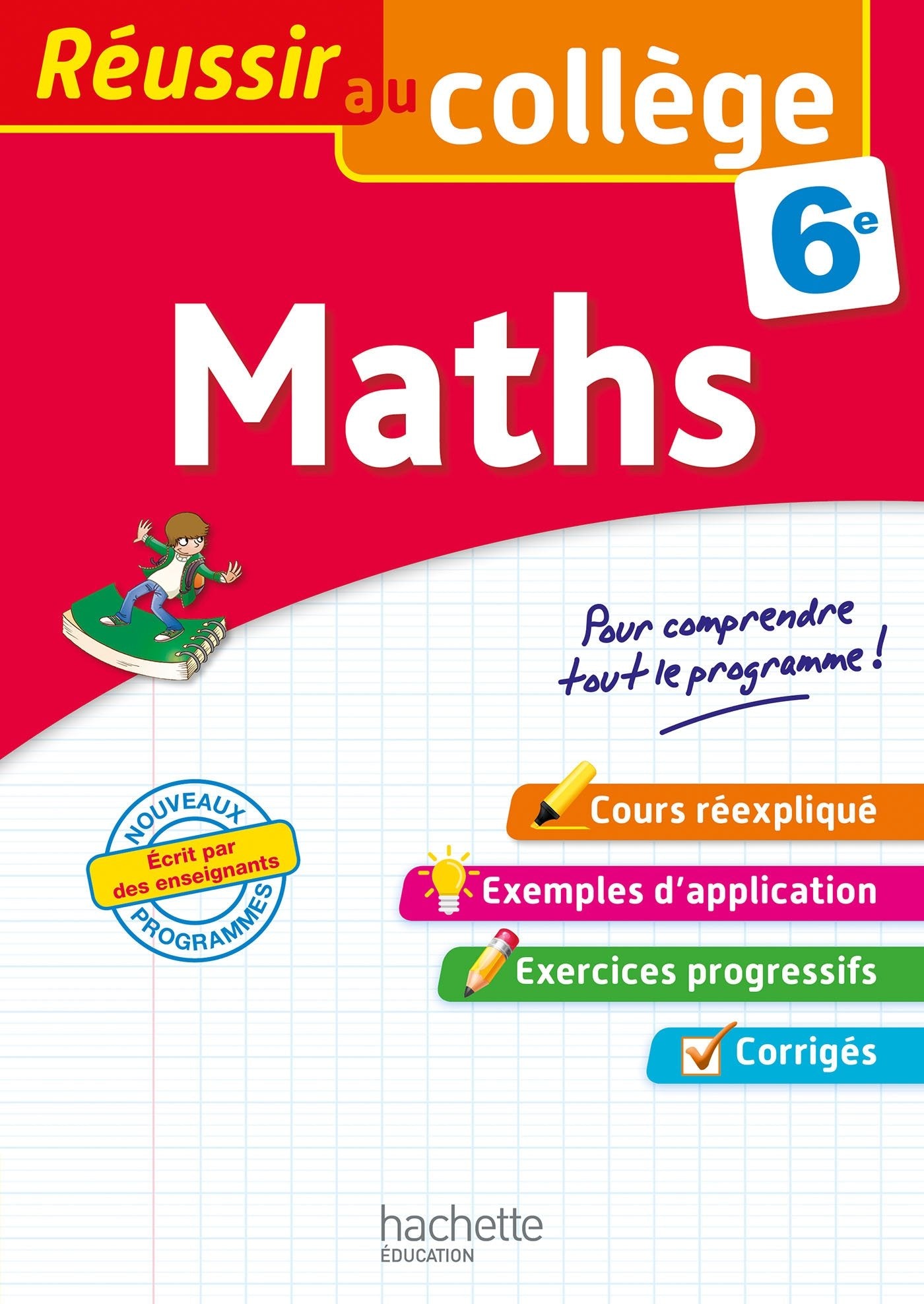 Maths 6e 9782017012931