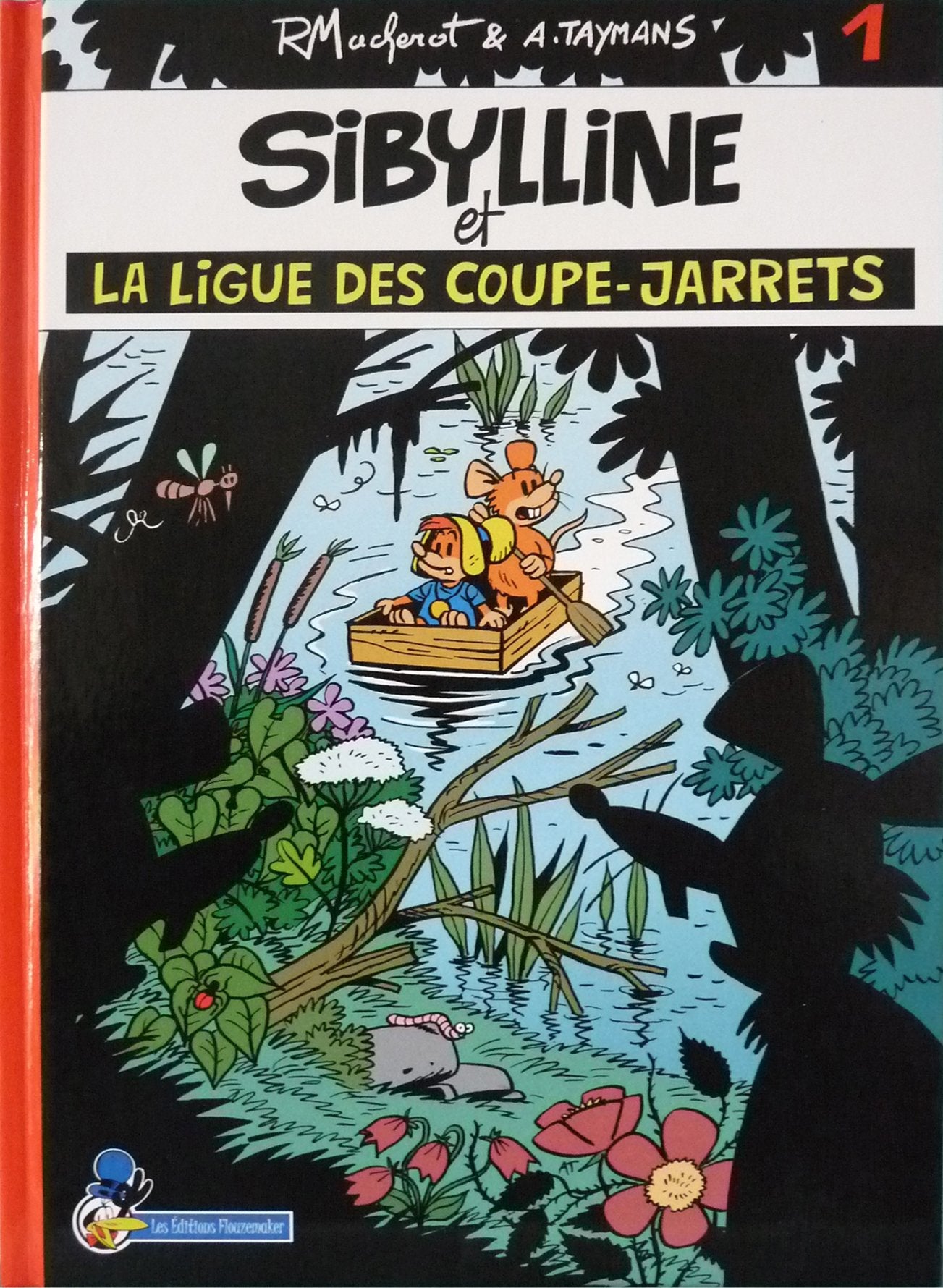 Sibylline et la Ligue des Coupe-jarrets 9782960055603