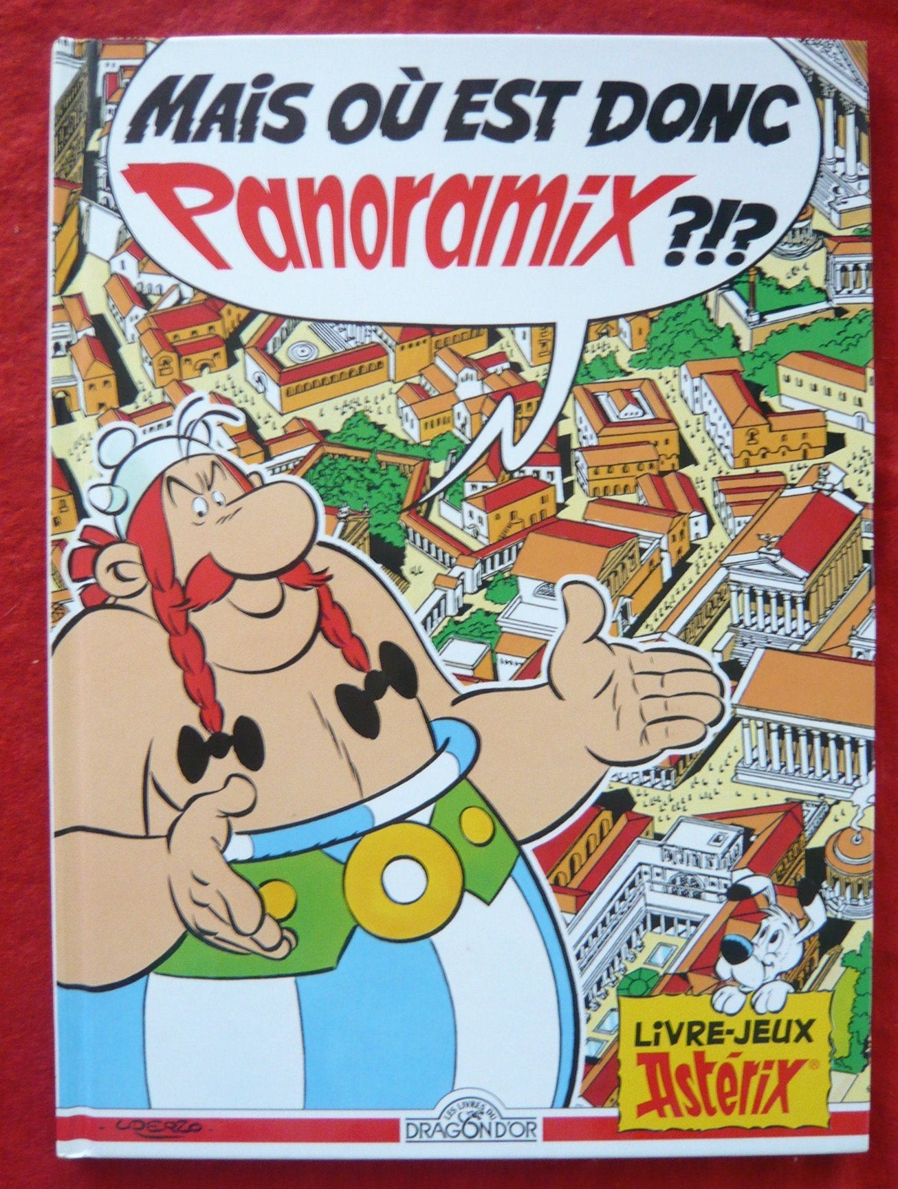 Asterix livre-jeux, n° 4 : Mais où est donc Panoramix ?!? 9782878811872