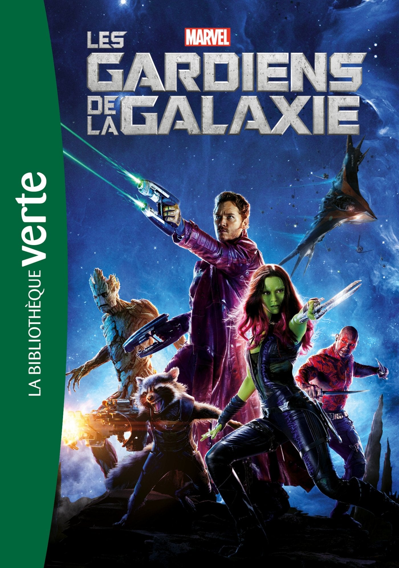 Bibliothèque Marvel 11 - Les Gardiens de la Galaxie 9782012047846