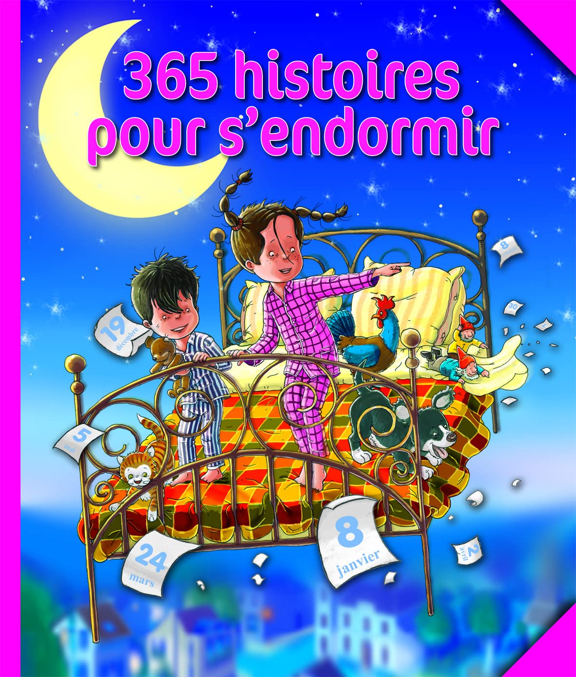 365 histoires pour s'endormir 9789086226955