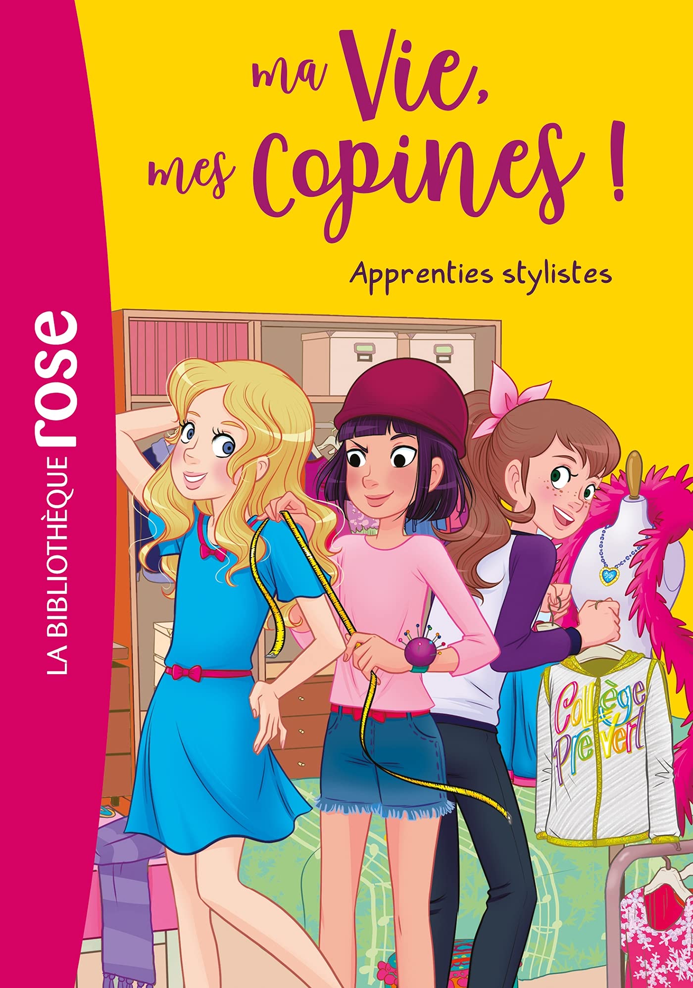 Ma vie, mes copines 23 - Apprenties stylistes 9782017162025