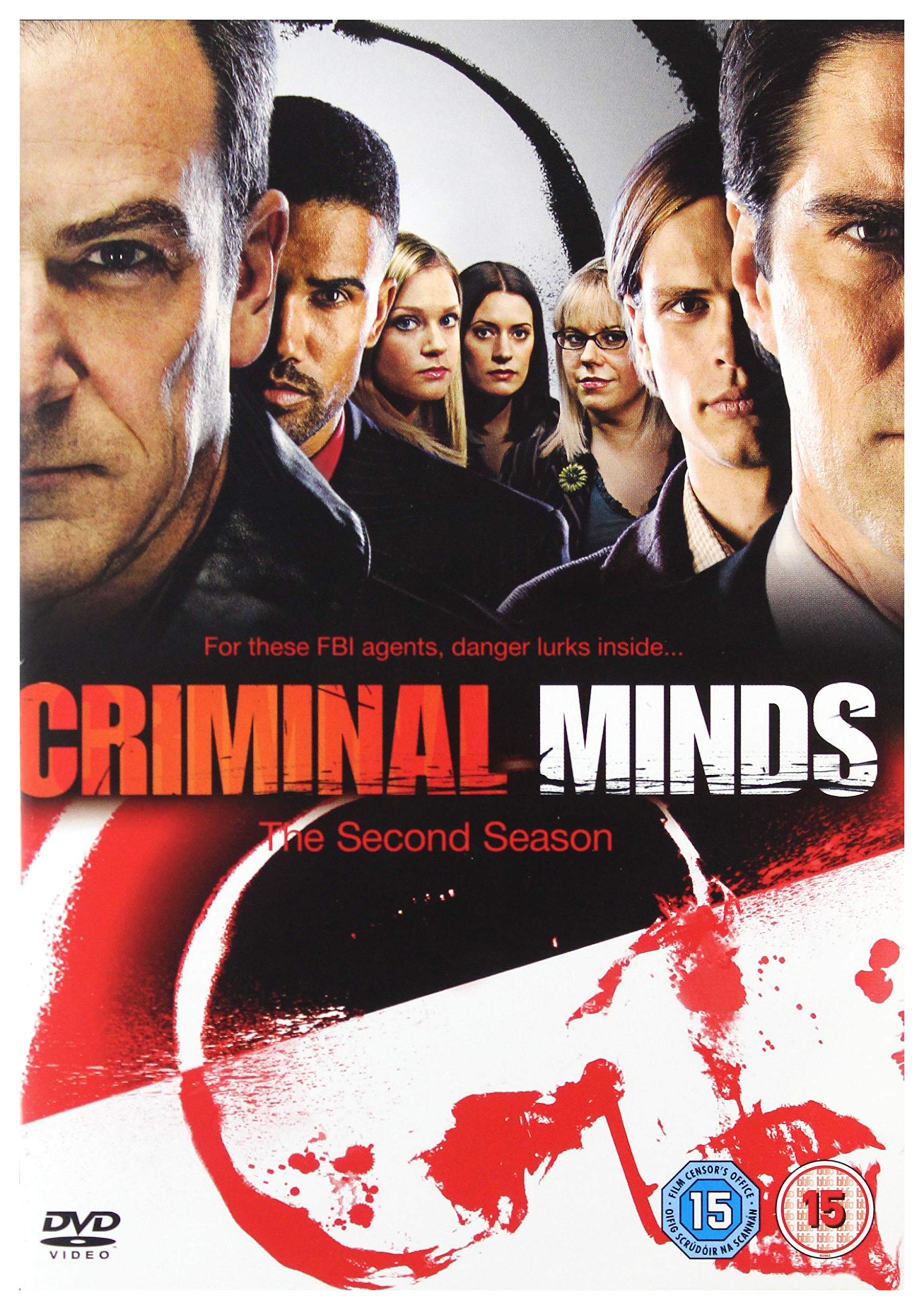 Criminal Minds - Season 2 [Import anglais] 8717418156602