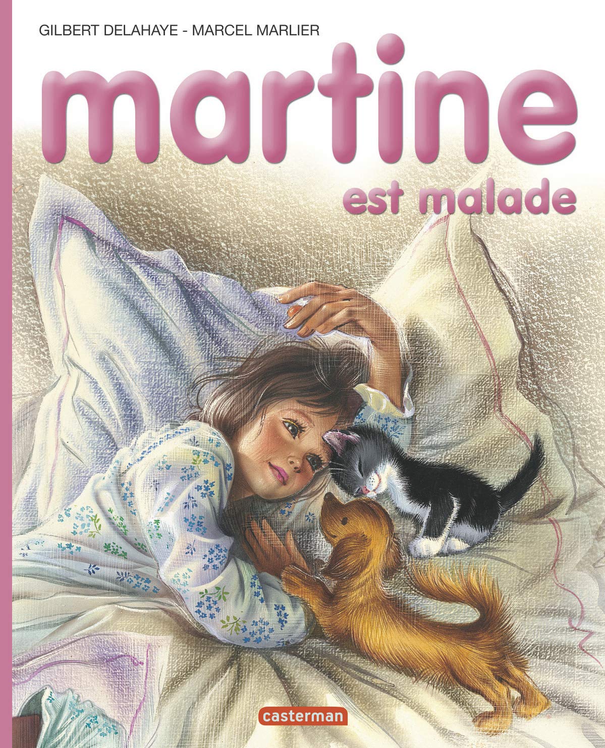 Martine est malade 9782203101265