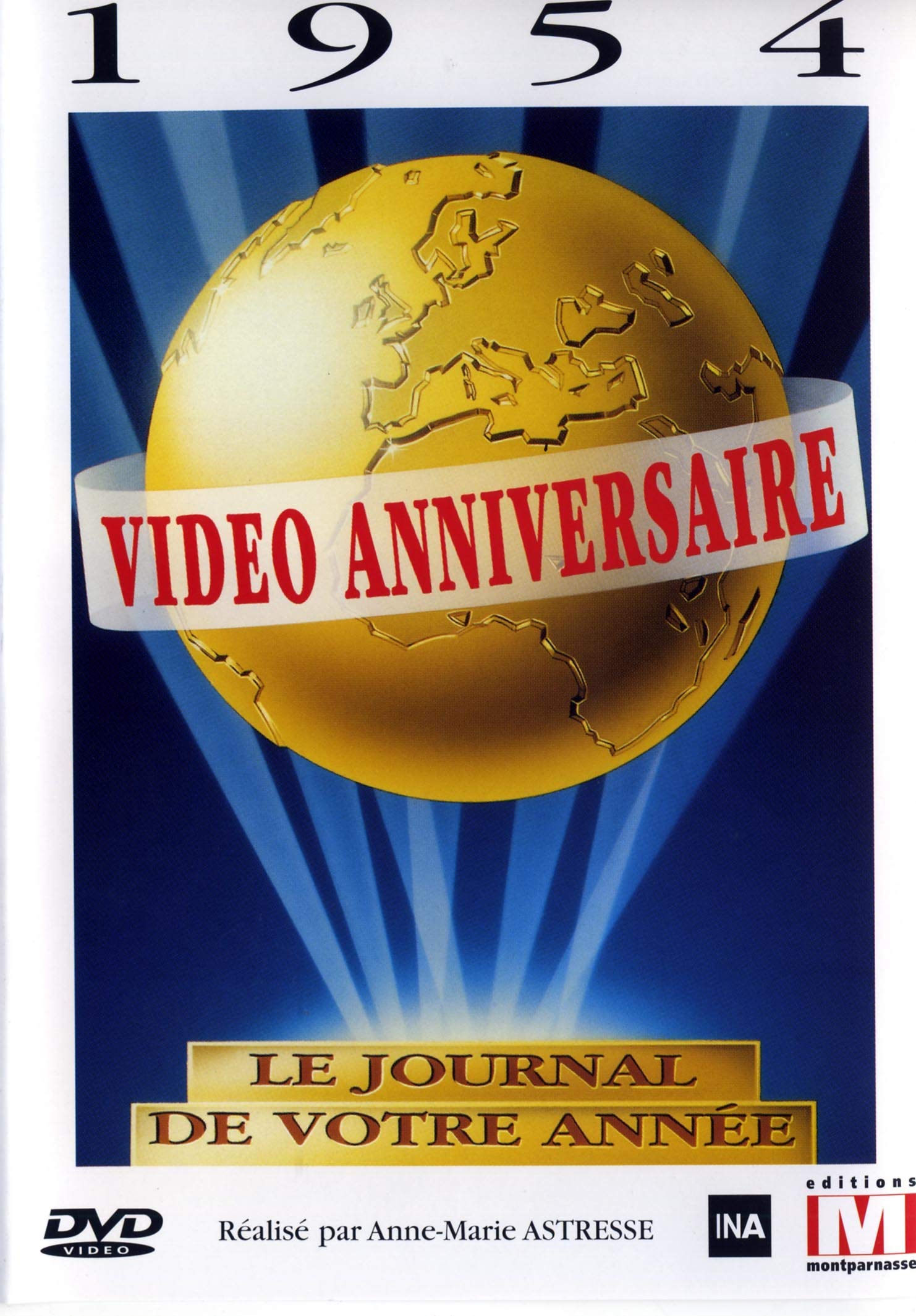 Video Anniversaire - 1954 3346030010679