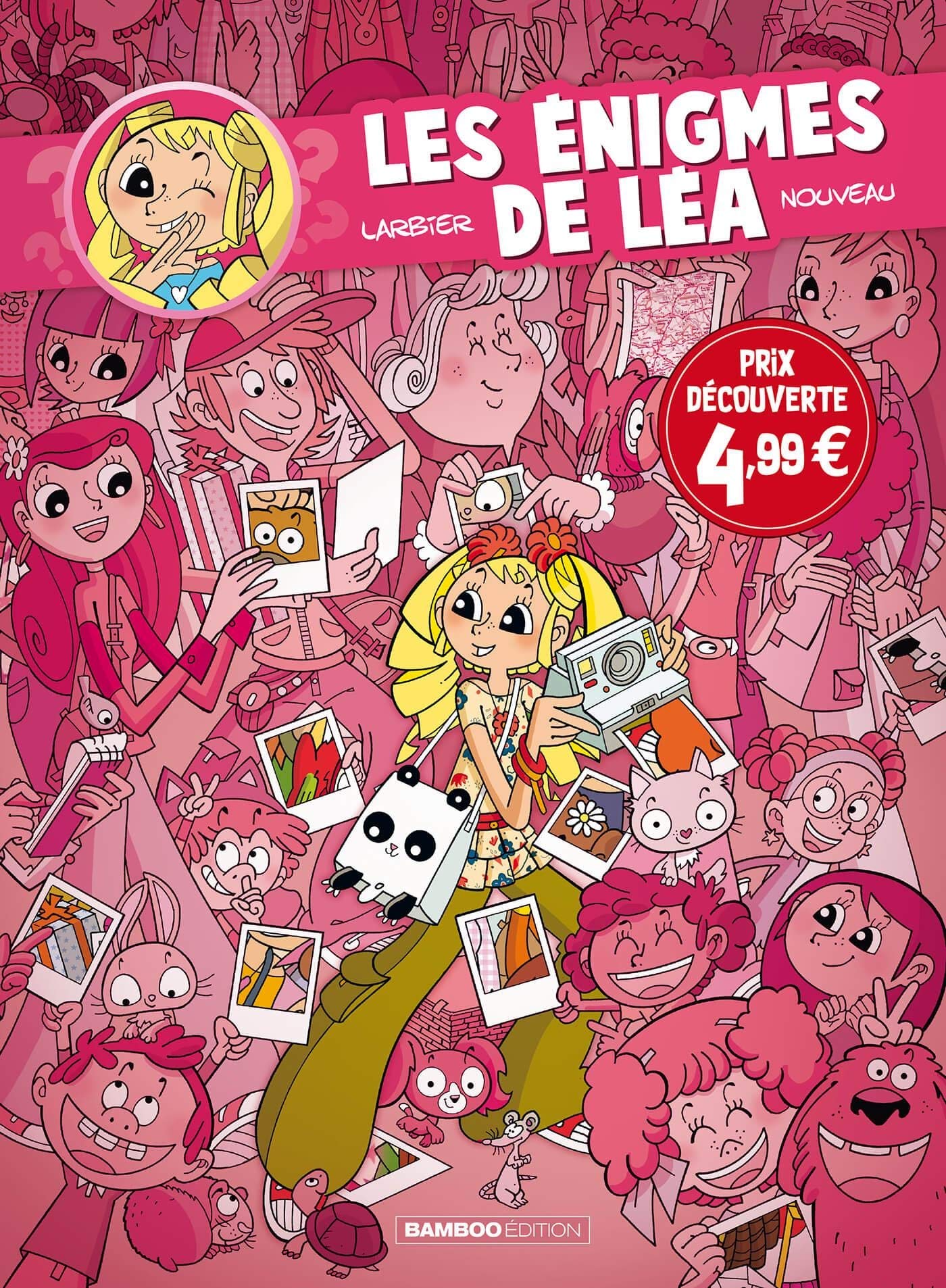 Les Enigmes de Léa - tome 02 - top humour 2021 9782818983225