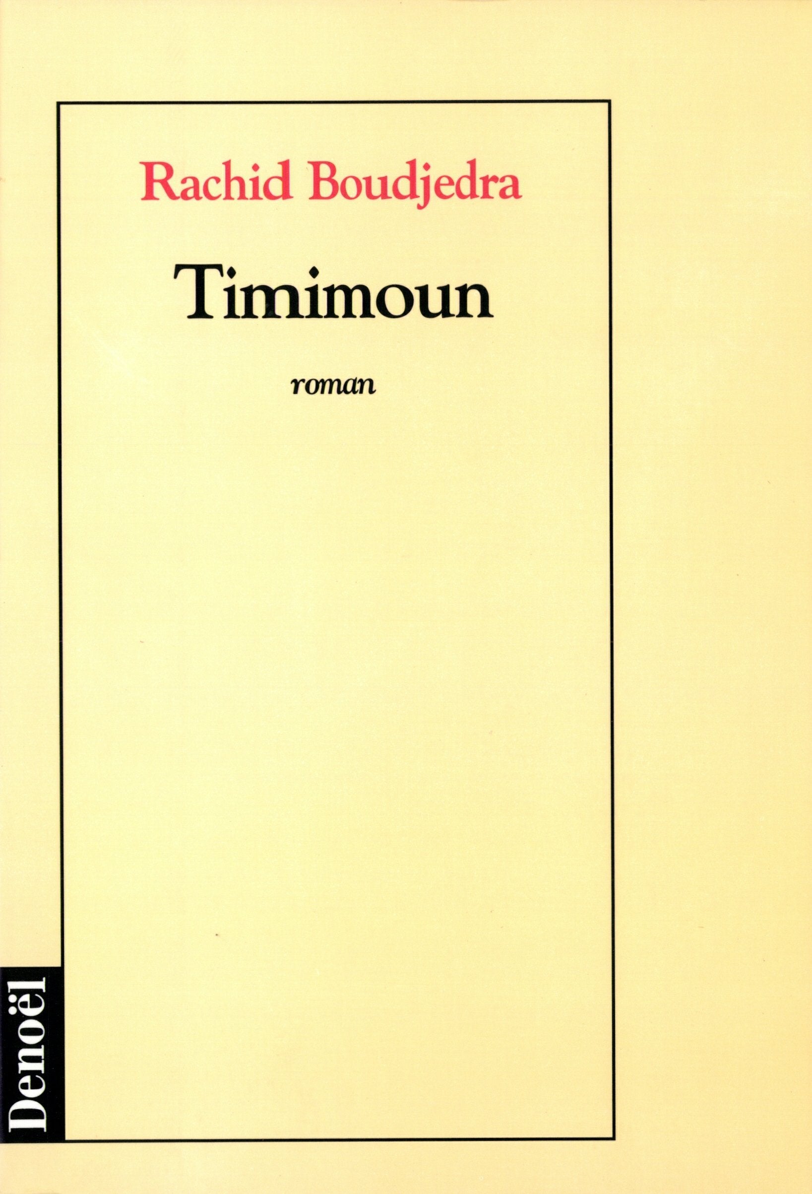 Timimoun 9782207242032