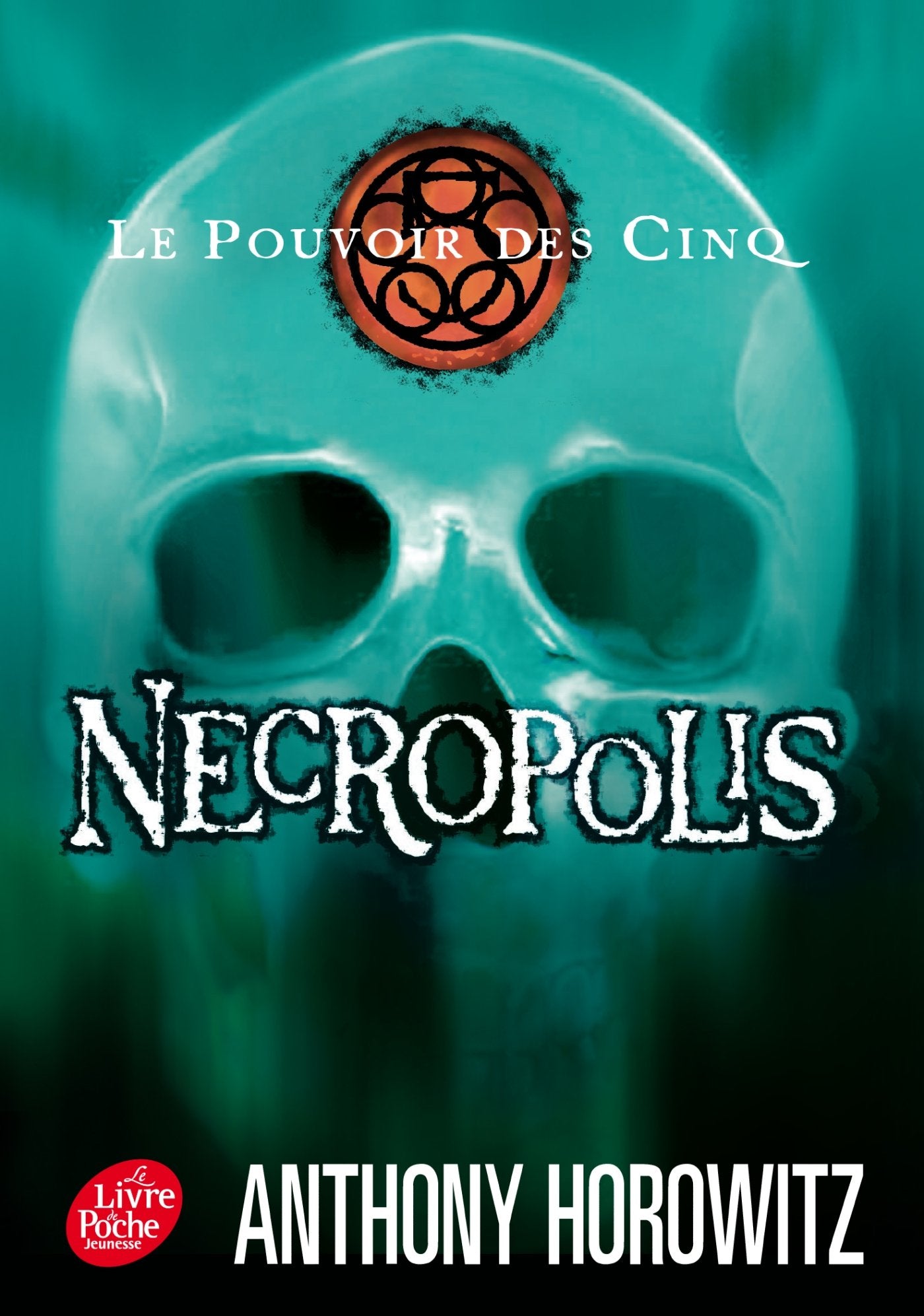 Le pouvoir des cinq - Tome 4 - Necropolis 9782010021596