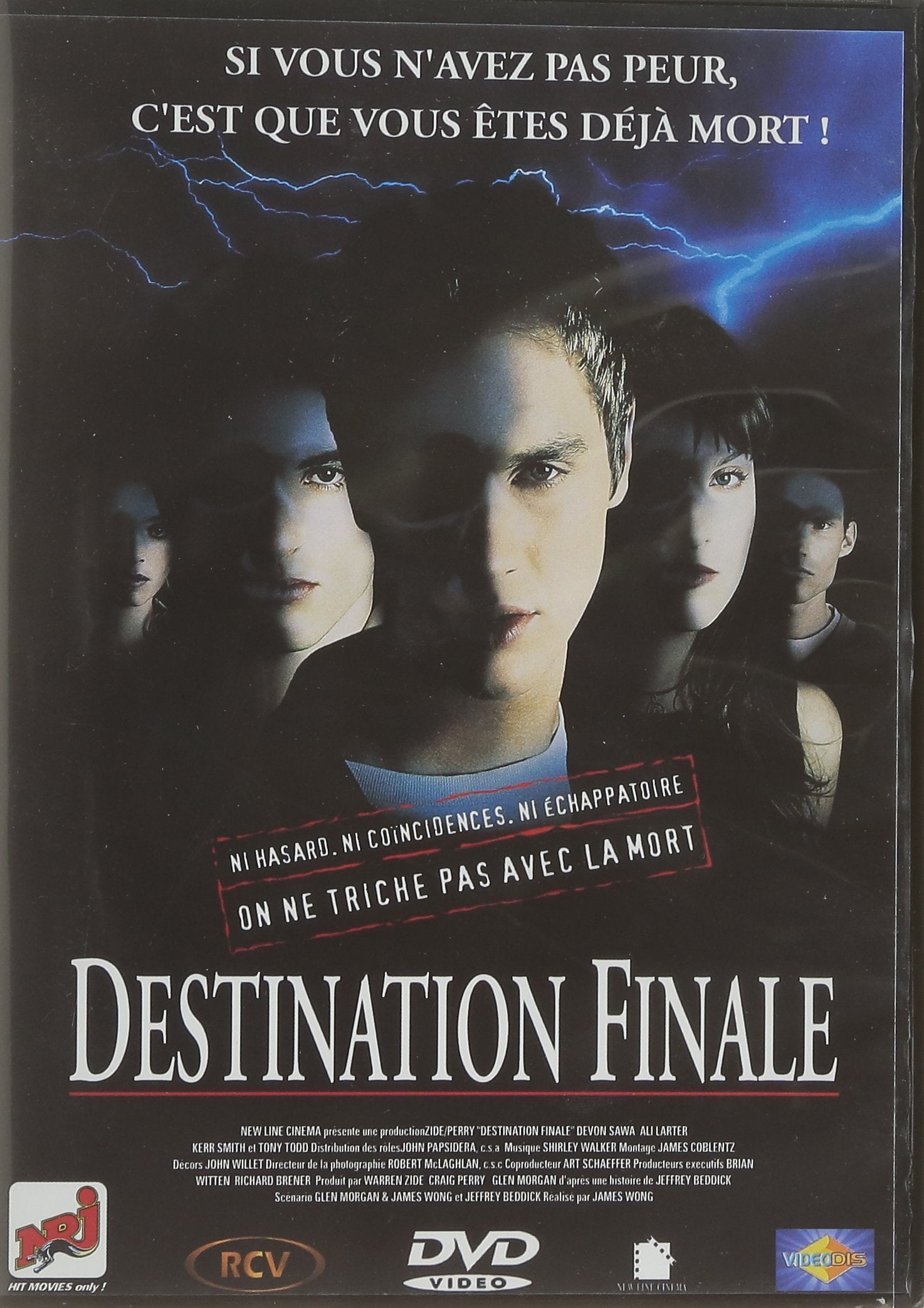 Destination Finale - DVD 3396380101701