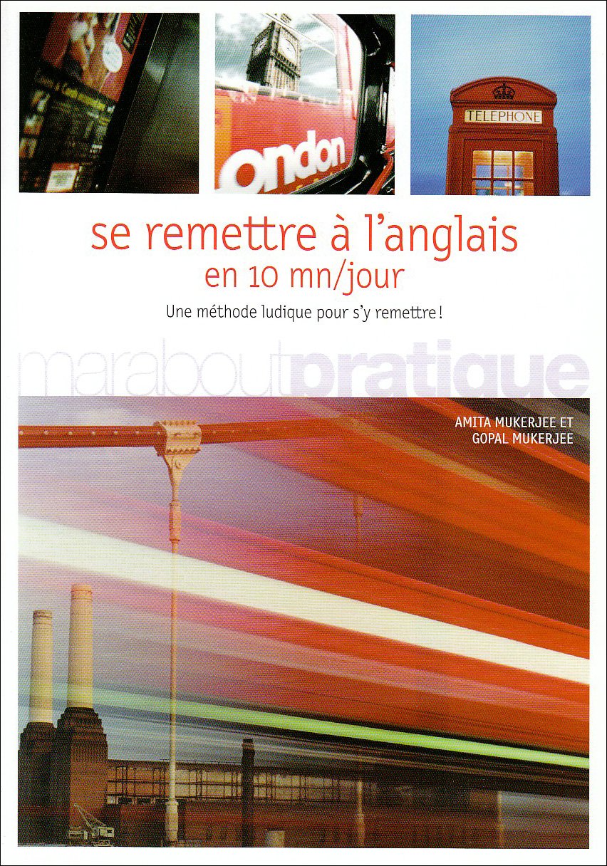 Se remettre à l'Anglais en 10 mn par jour 9782501046091