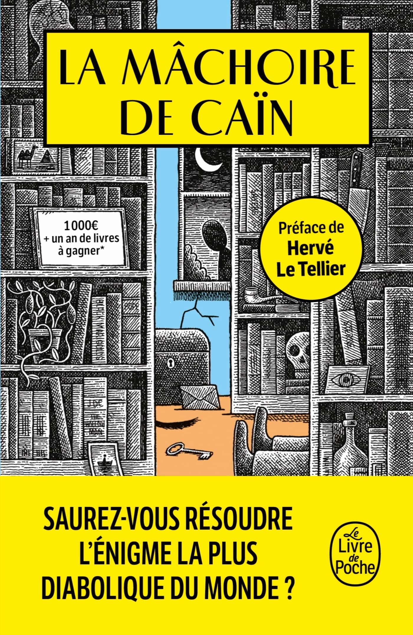 La Mâchoire de Caïn 9782253940265