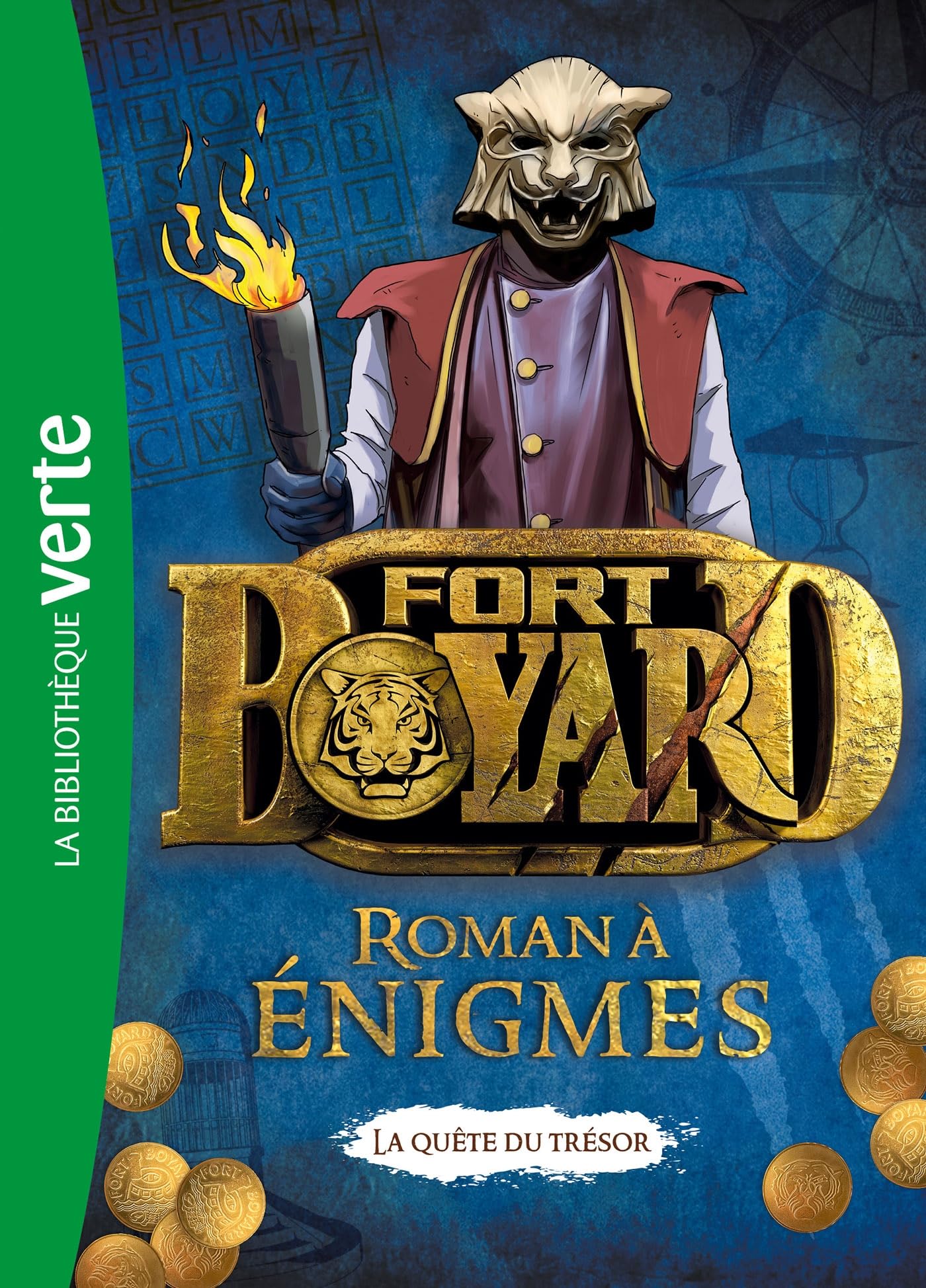Fort Boyard - Roman à énigmes XXL - La quête du trésor 9782017346012