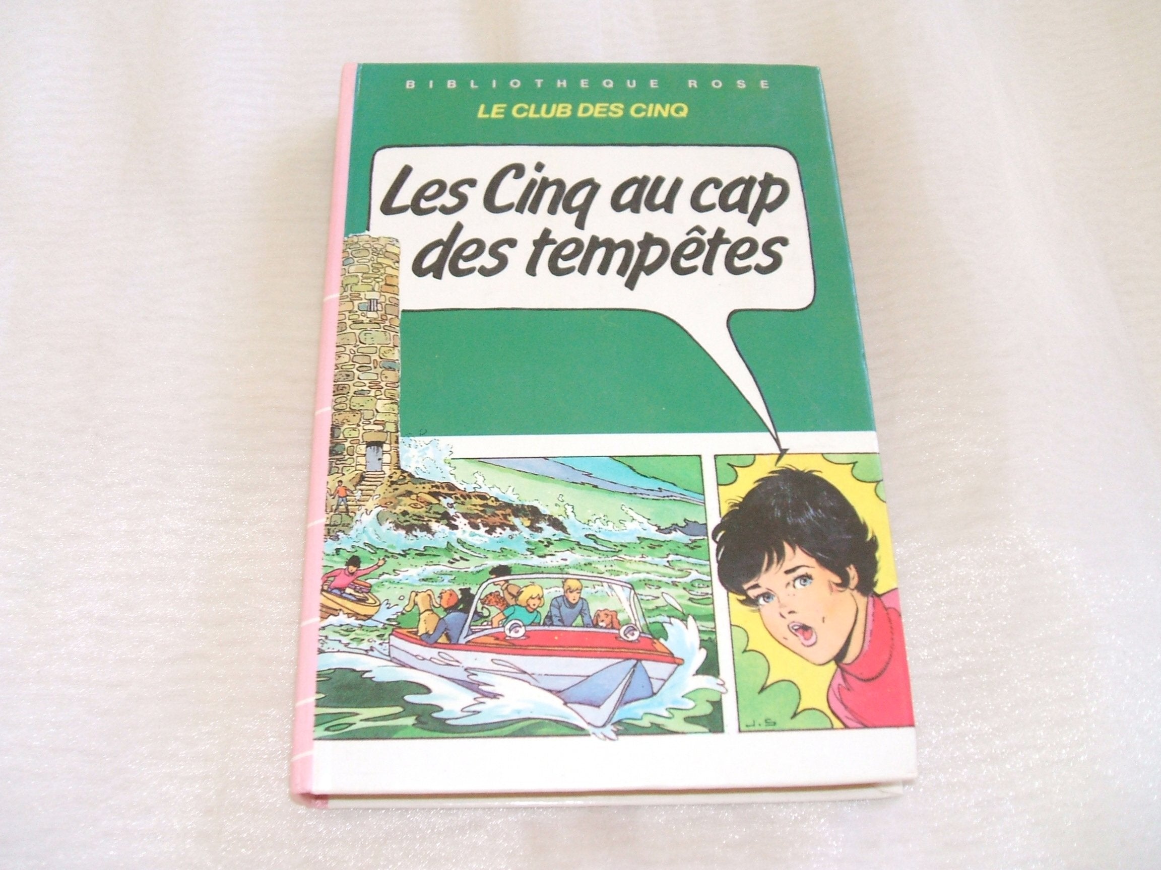 Les cinq au cap des tempêtes : Collection : Bibliothèque rose cartonnée 9782010020155