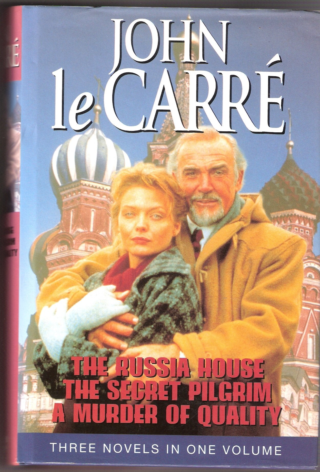 John Le Carre Omnibus: "Russia House", "Secret Pilgrim", "Murder of Quality" 9781851524419