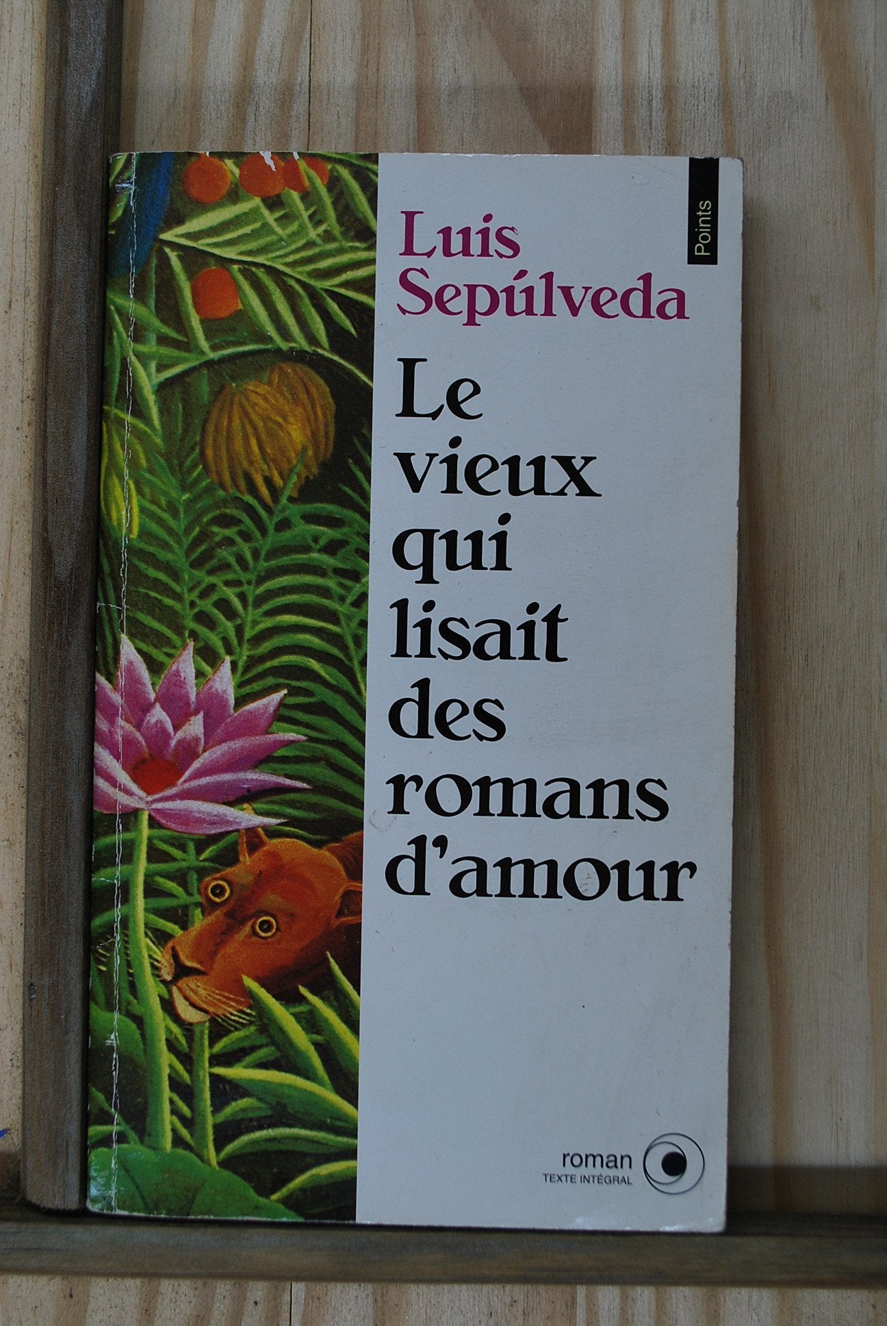 Le vieux qui lisait des romans d'amour 9782020201162