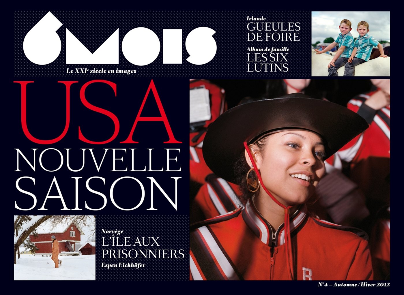 6 Mois N°4 : USA nouvelle saison, tome 4 9791090699045