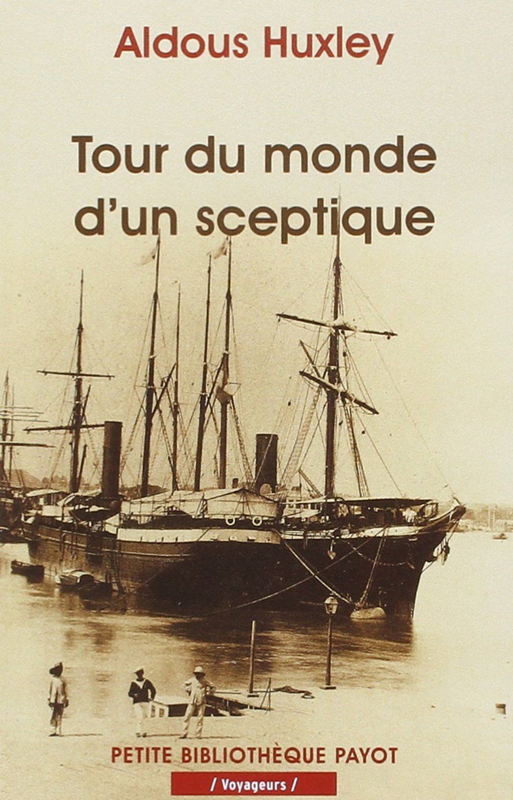 Tour du monde d'un sceptique 9782228899680