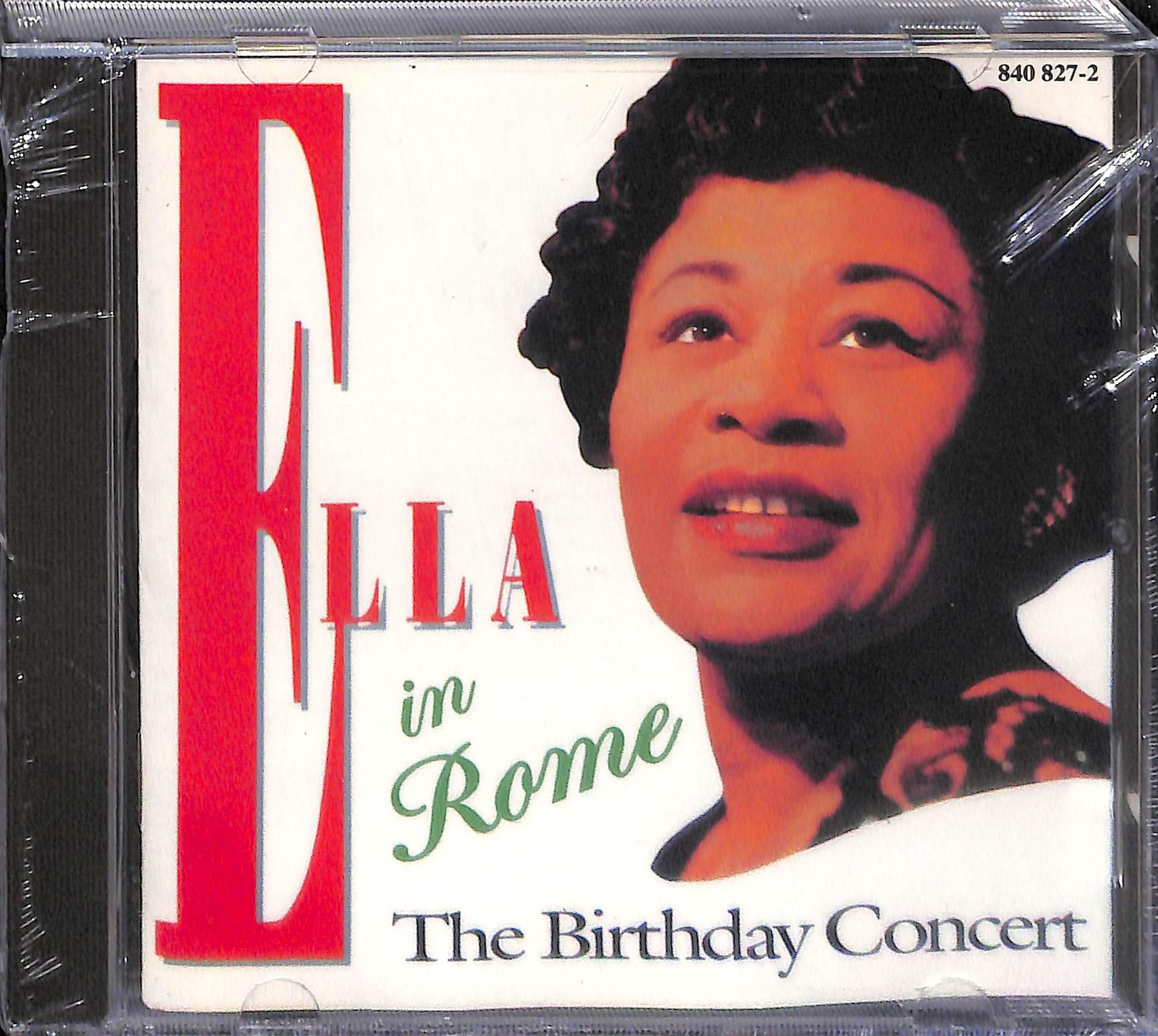 Ella In Rome : The Birthday Concert 0042283545427