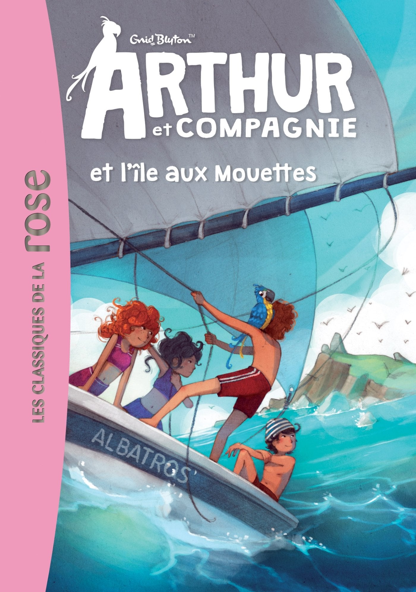 ARTHUR ET CIE 01 - ARTHUR ET CIE ET L'ILE AUX MOUETTES 9782014018622