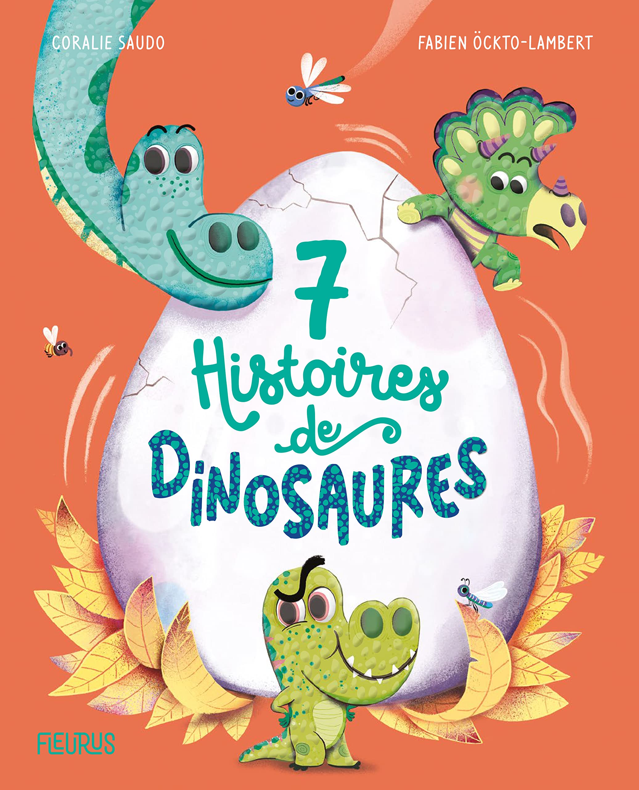 7 histoires de dinosaures 9782215163978