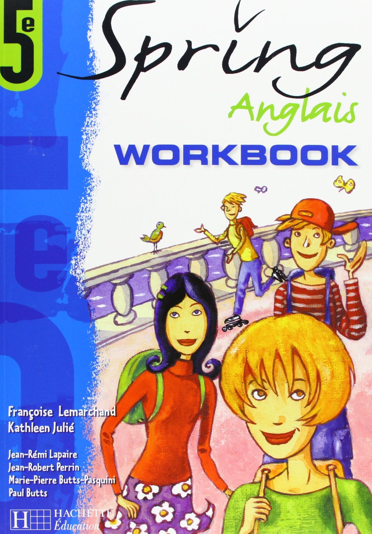 Spring 5e LV1 - Anglais - Workbook - Edition 2001: Anglais 9782011252753