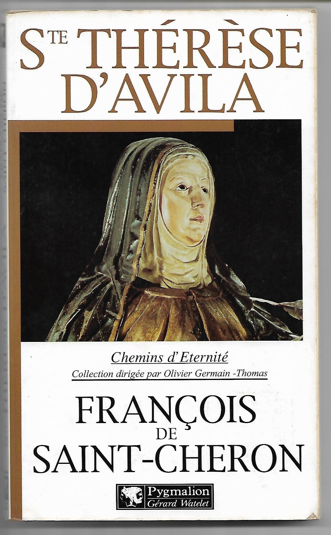 Sainte Thérèse d'Avila 9782857045991