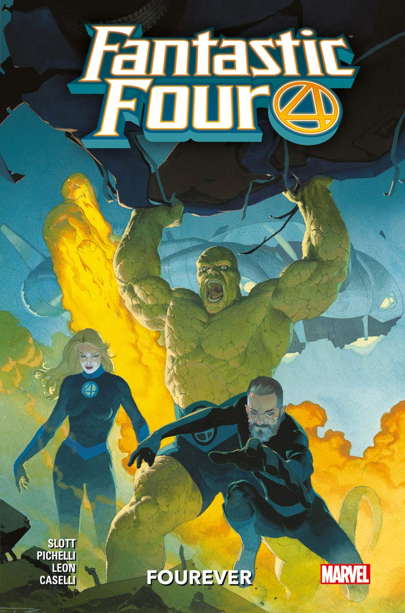 Fantastic Four T01 : Fourever 9782809477566