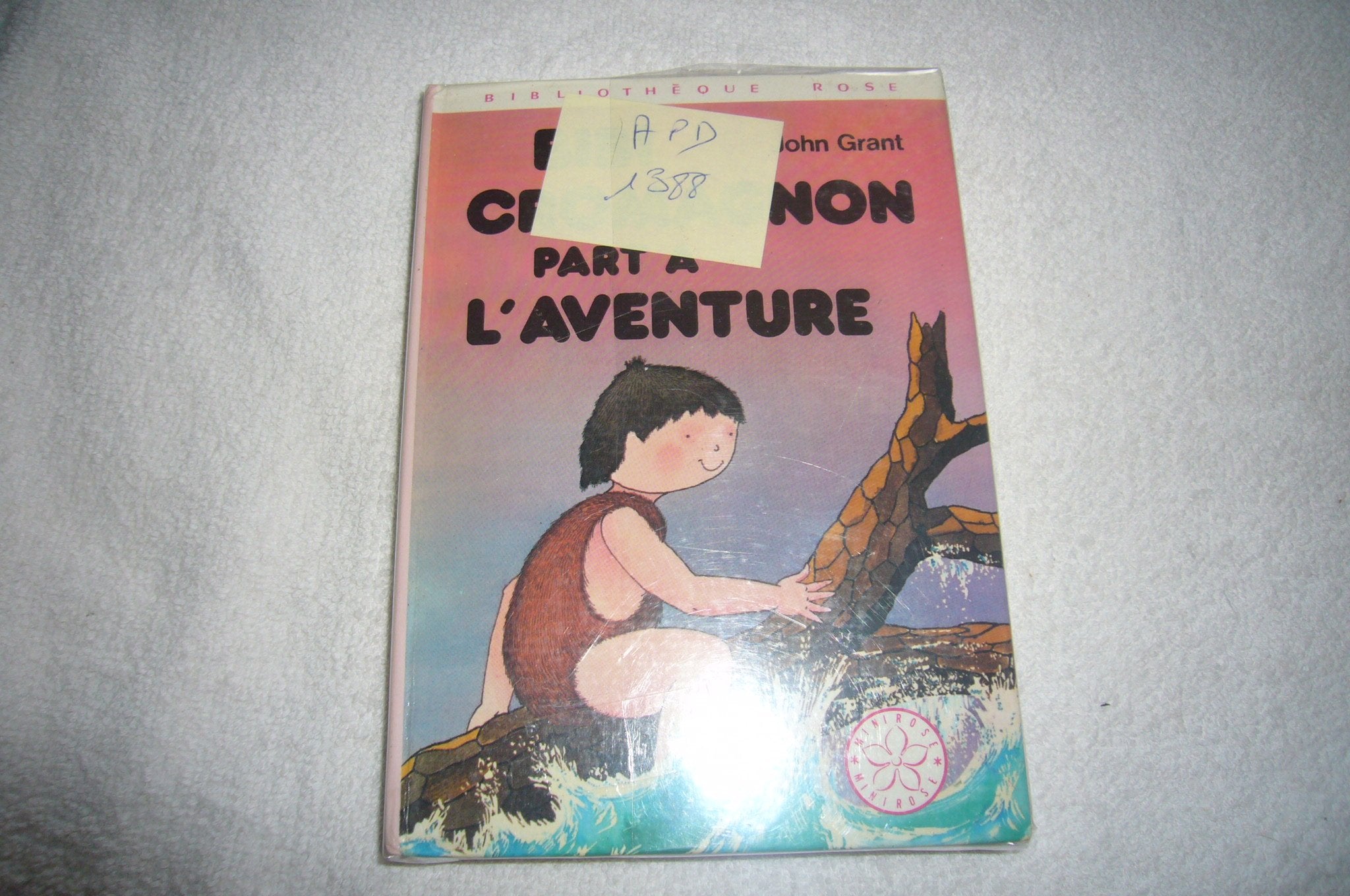 Bibi cromagnon part a l'aventure 9782010145506