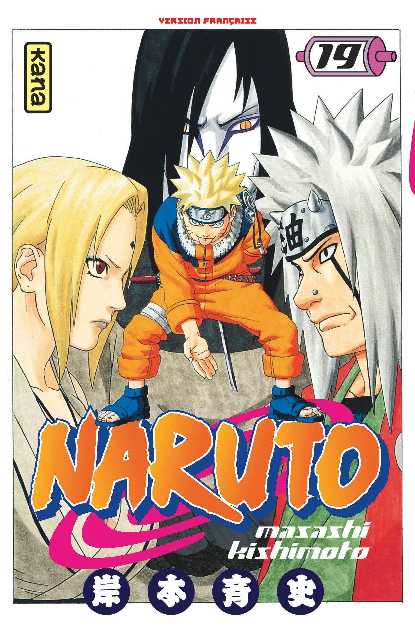 Naruto, tome 19 9782871298168