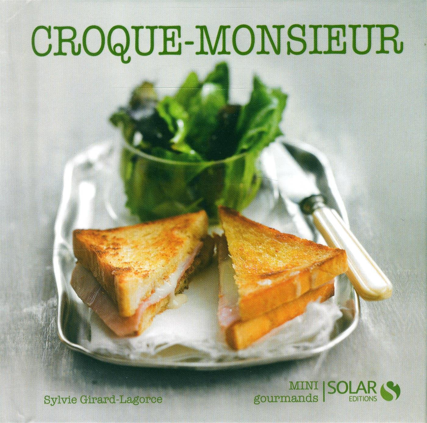 Croque-monsieur MINI GOURMANDS 9782263062827