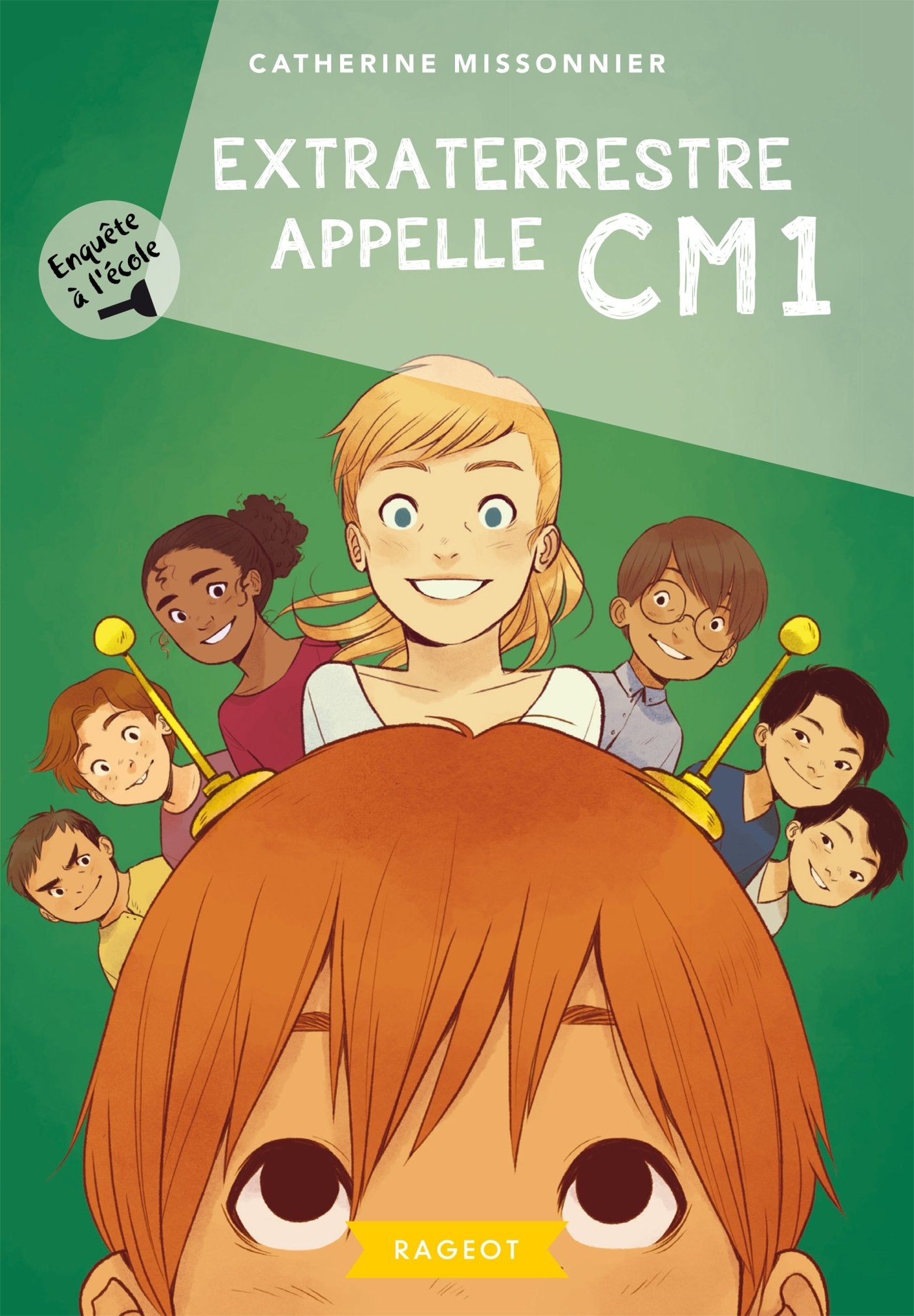 Enquête à l'école - Extraterrestre appelle CM1 9782700255591