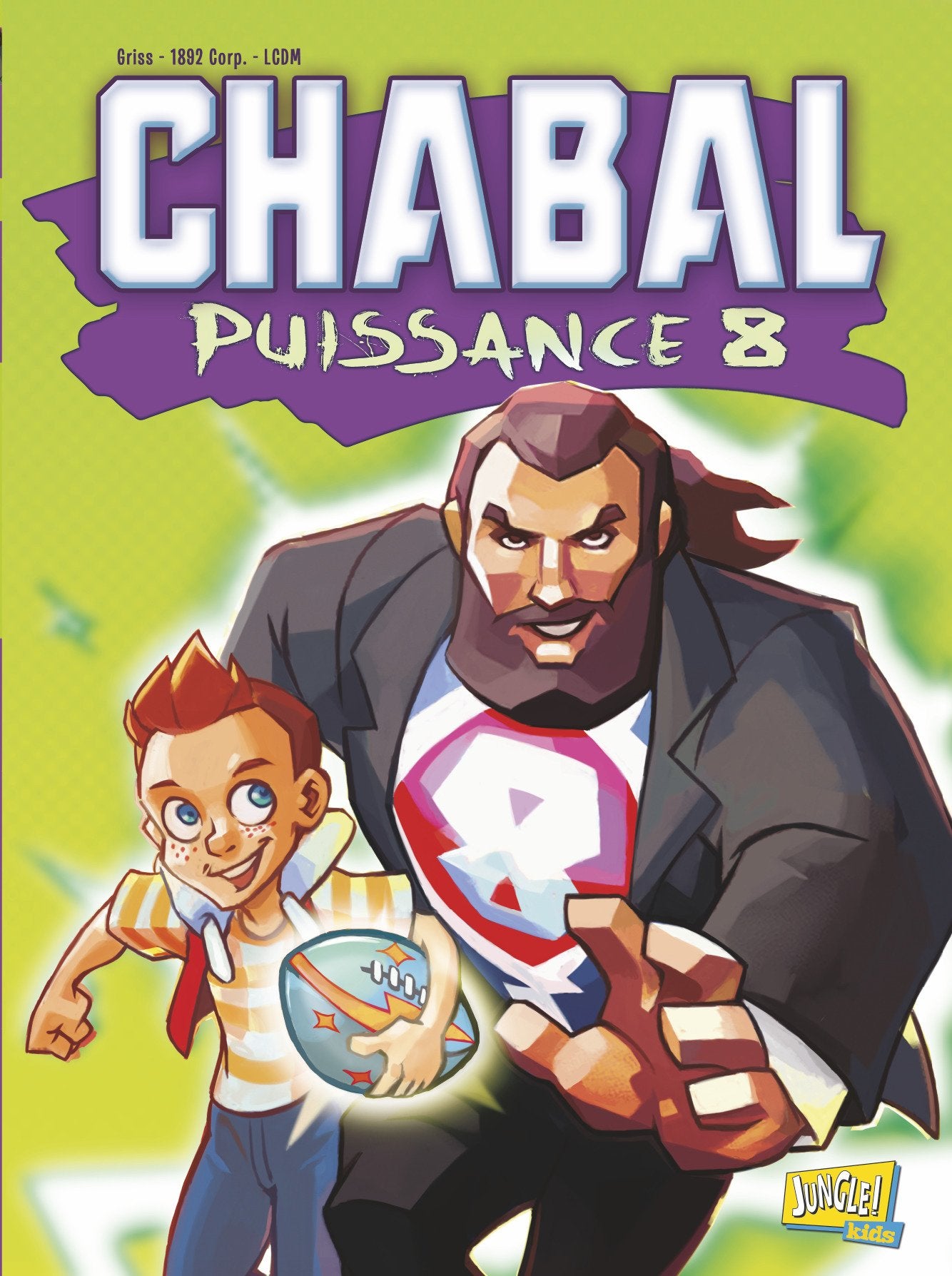 Chabal puissance 8 9782822200004