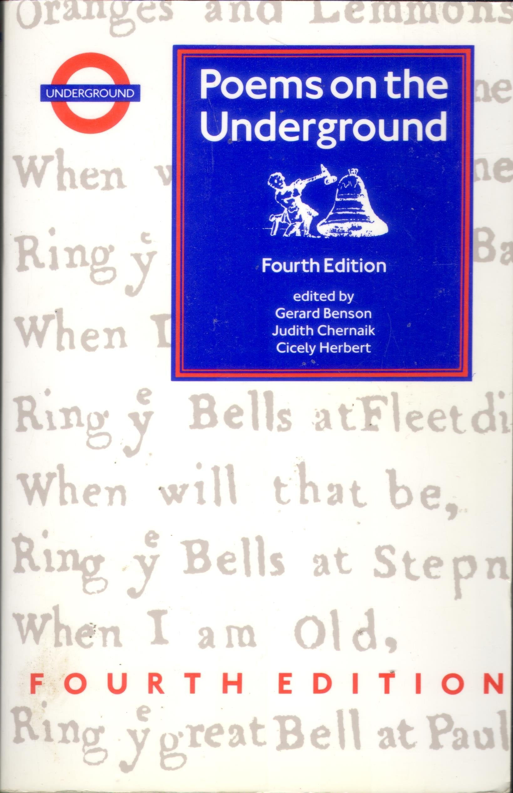 Poems on the Underground 9780304344499