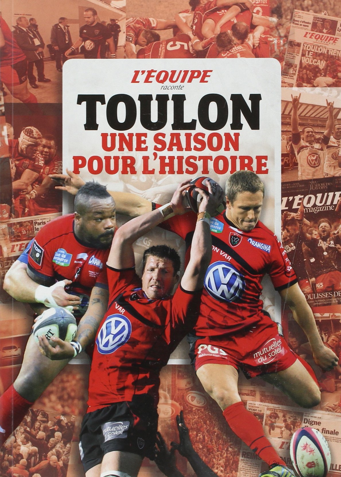 Toulon, une saison pour l'histoire 9782363470393