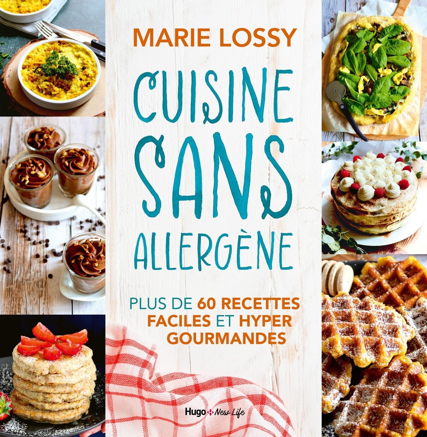 Cuisine sans allergène 9782755673814
