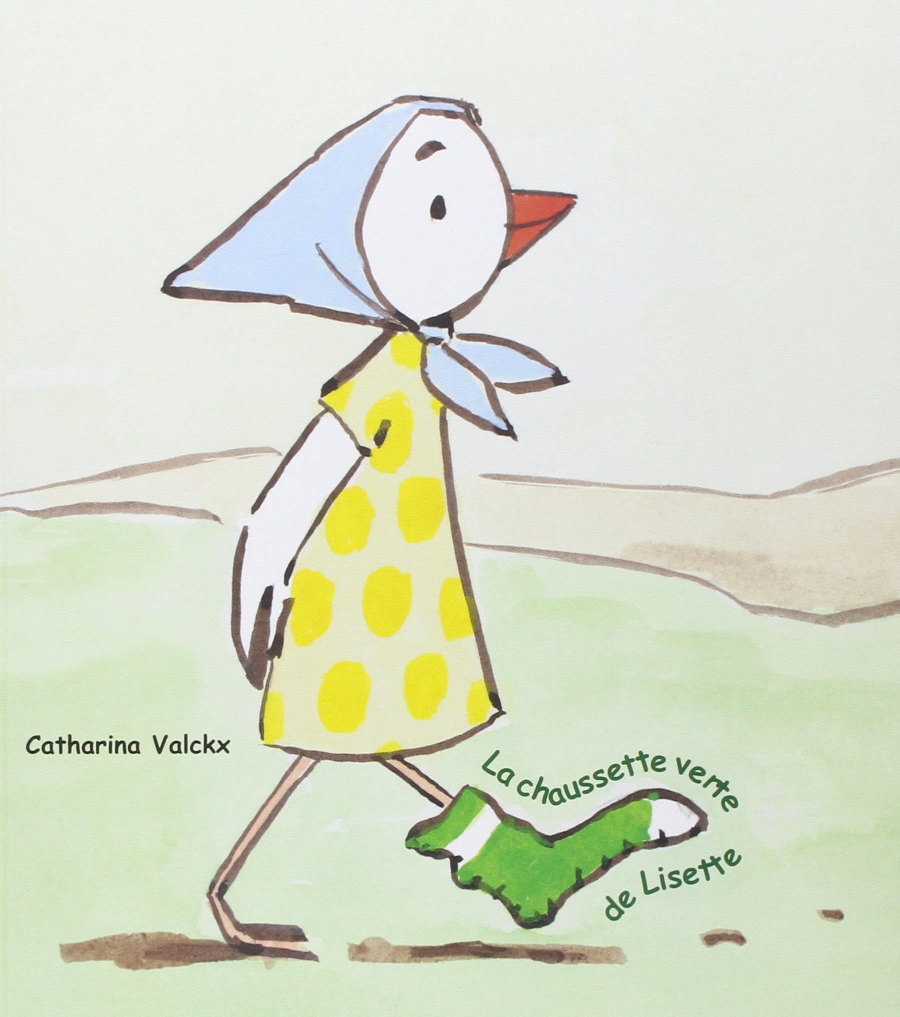 La chaussette verte de Lisette 9782211069021